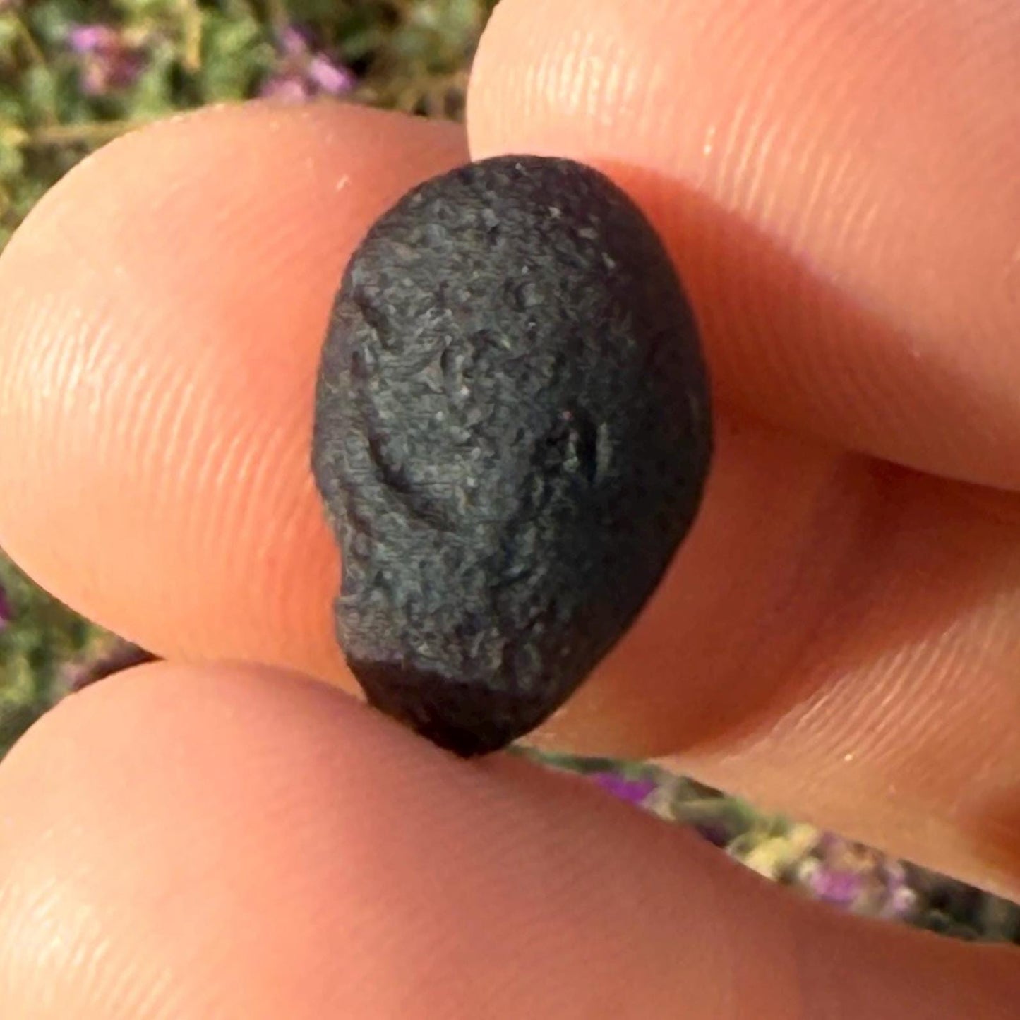 Saffordite Specimen, Cintamani, Rare and Beautiful, Shamanic, Arizona, Pseudotektite, Obsidian, Metaphysical, 1.81 grams