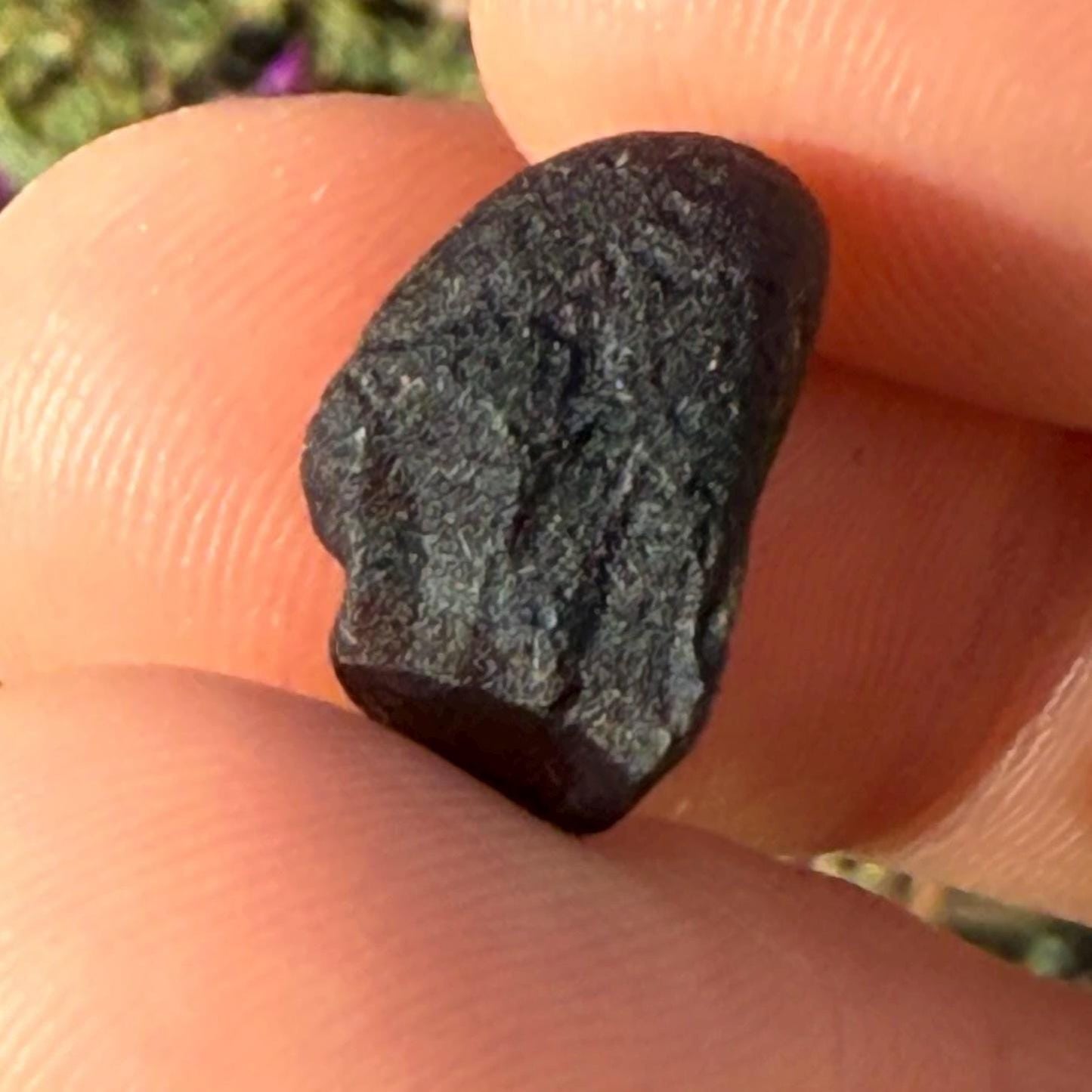 Saffordite Specimen, Cintamani, Rare and Beautiful, Shamanic, Arizona, Pseudotektite, Obsidian, Metaphysical, 1.81 grams