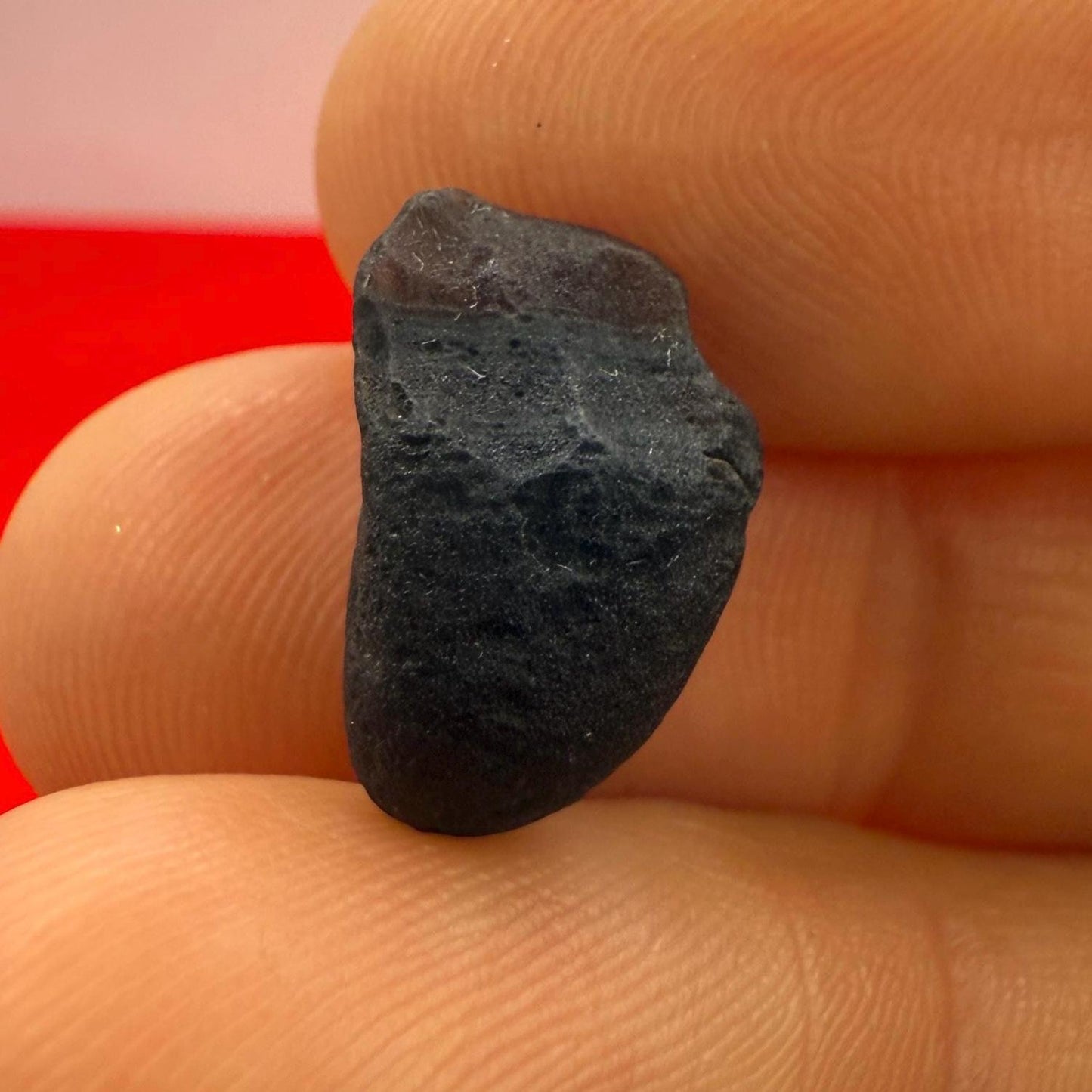 Saffordite Specimen, Cintamani, Rare and Beautiful, Shamanic, Arizona, Pseudotektite, Obsidian, Metaphysical, 1.81 grams