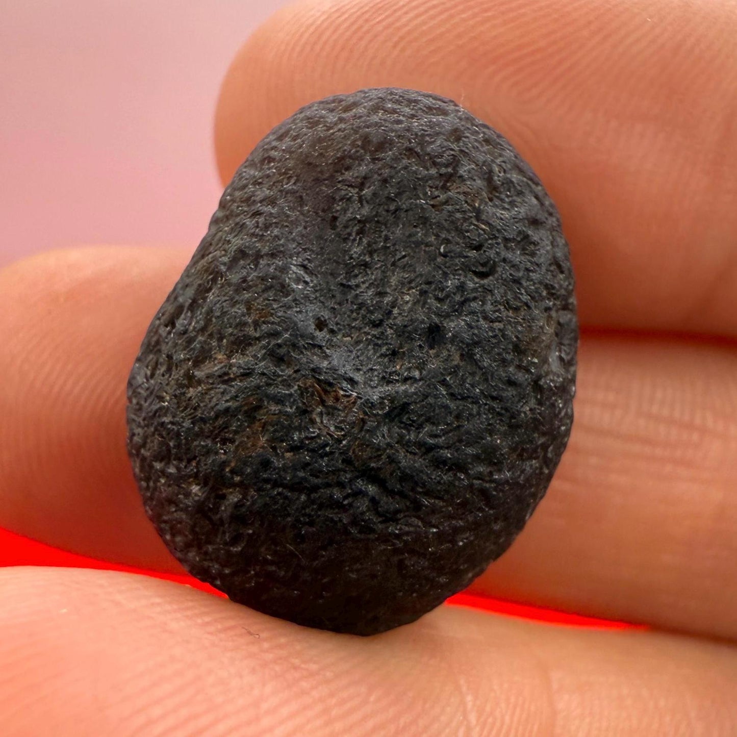 Saffordite Specimen, Cintamani, Rare and Beautiful, Shamanic, Arizona, Pseudotektite, Obsidian, Metaphysical, 6.41 grams