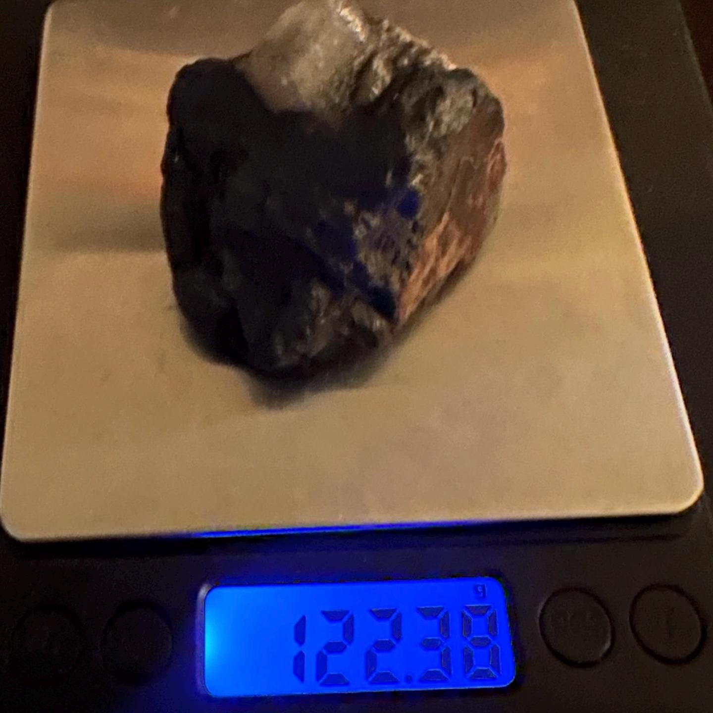 Phenacite|Phenakite Crystal on Biotite Matrix, Brazilian Phenacite, Black Phenacite, Biotite, Authentic Phenacite, 122.38 grams/612 carats