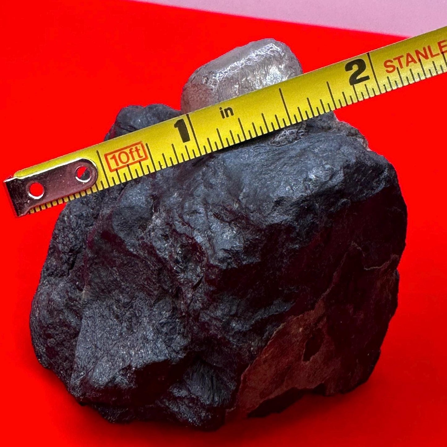 Phenacite|Phenakite Crystal on Biotite Matrix, Brazilian Phenacite, Black Phenacite, Biotite, Authentic Phenacite, 122.38 grams/612 carats