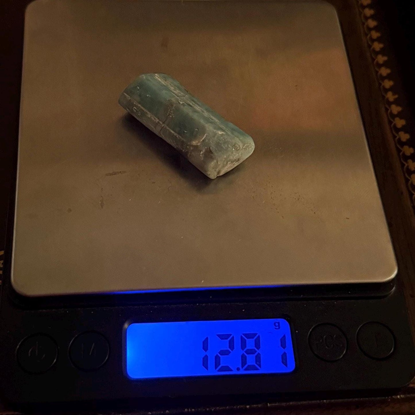 Polished Rough Emerald, Emerald Stone, Authentic Emerald, Brazilian Emerald, Heart Chakra, Brazilian Emerald, 12.81 grams/64.05 Carats