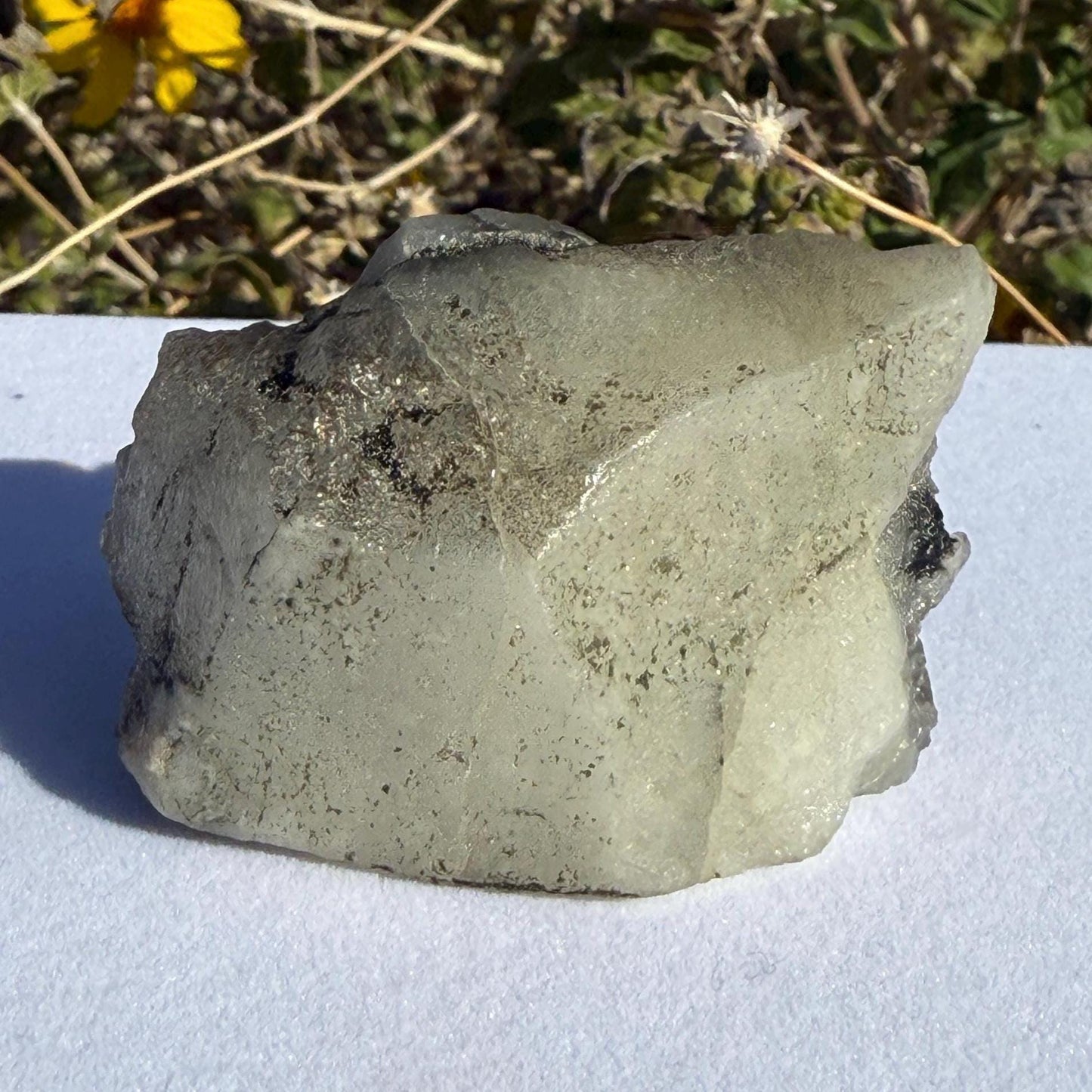 Rare Brazilian Phenacite Crystal 91.40g (457 Carats) High-Vibration Gem from Bahia, Brazil, Metaphysical & Collectible Crystal Specimen