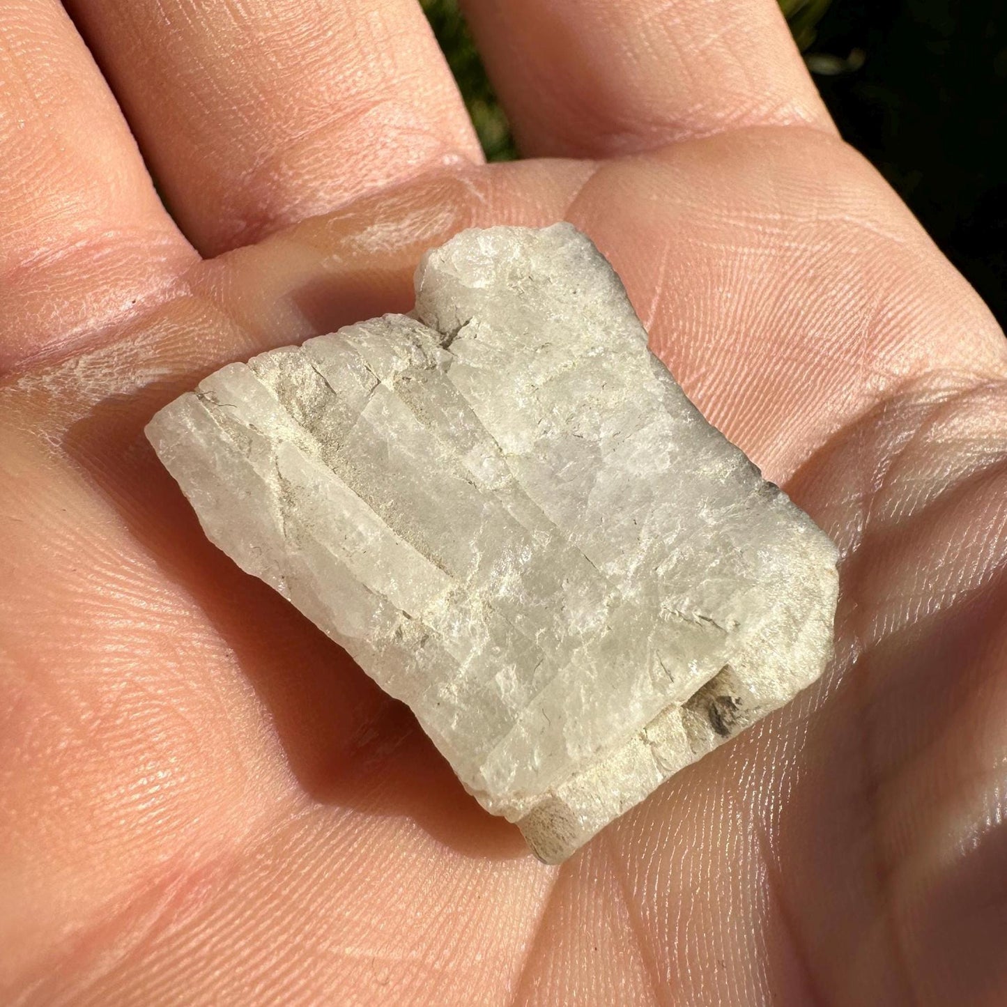 Rare Brazilian Phenacite, 10.78g/53.9 carats, High-Vibration Stone, Spiritual Growth, Meditation, Energy Amplification, Brazil