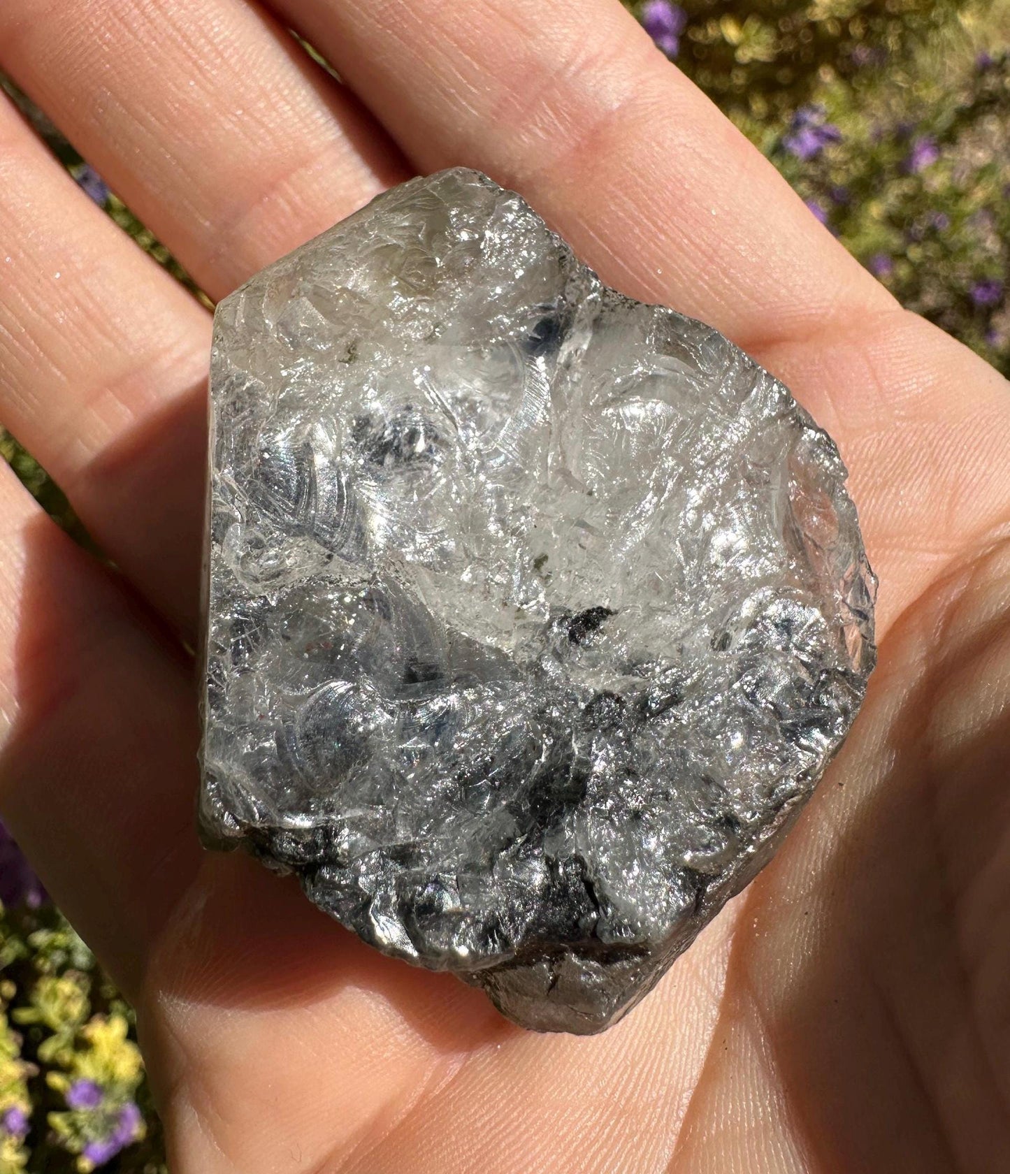 Rare Brazilian Phenacite Crystal 63.46g (317.3 Carats) High-Vibration Gem from Bahia, Brazil, Metaphysical & Collectible Crystal Specimen