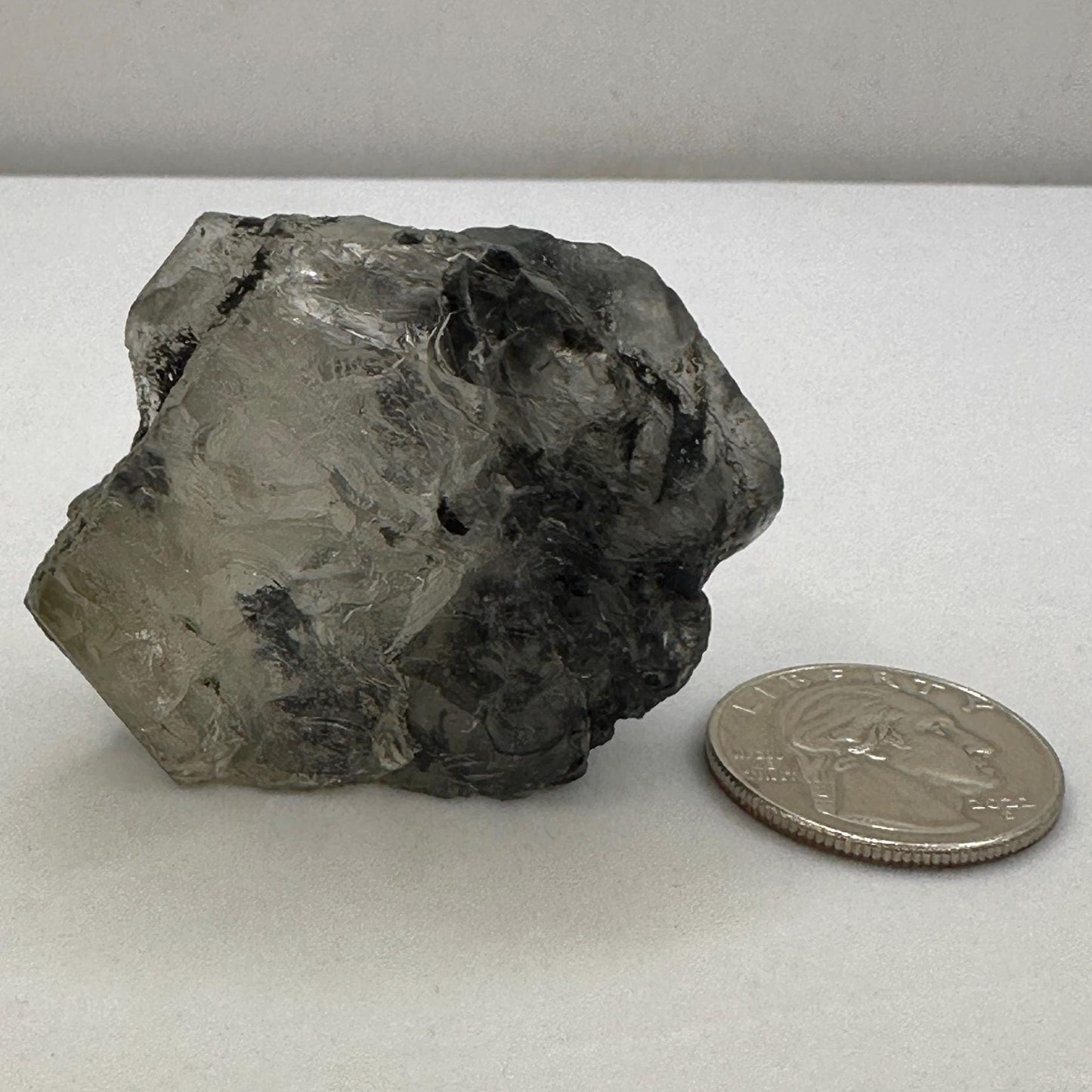Rare Brazilian Phenacite Crystal 63.46g (317.3 Carats) High-Vibration Gem from Bahia, Brazil, Metaphysical & Collectible Crystal Specimen