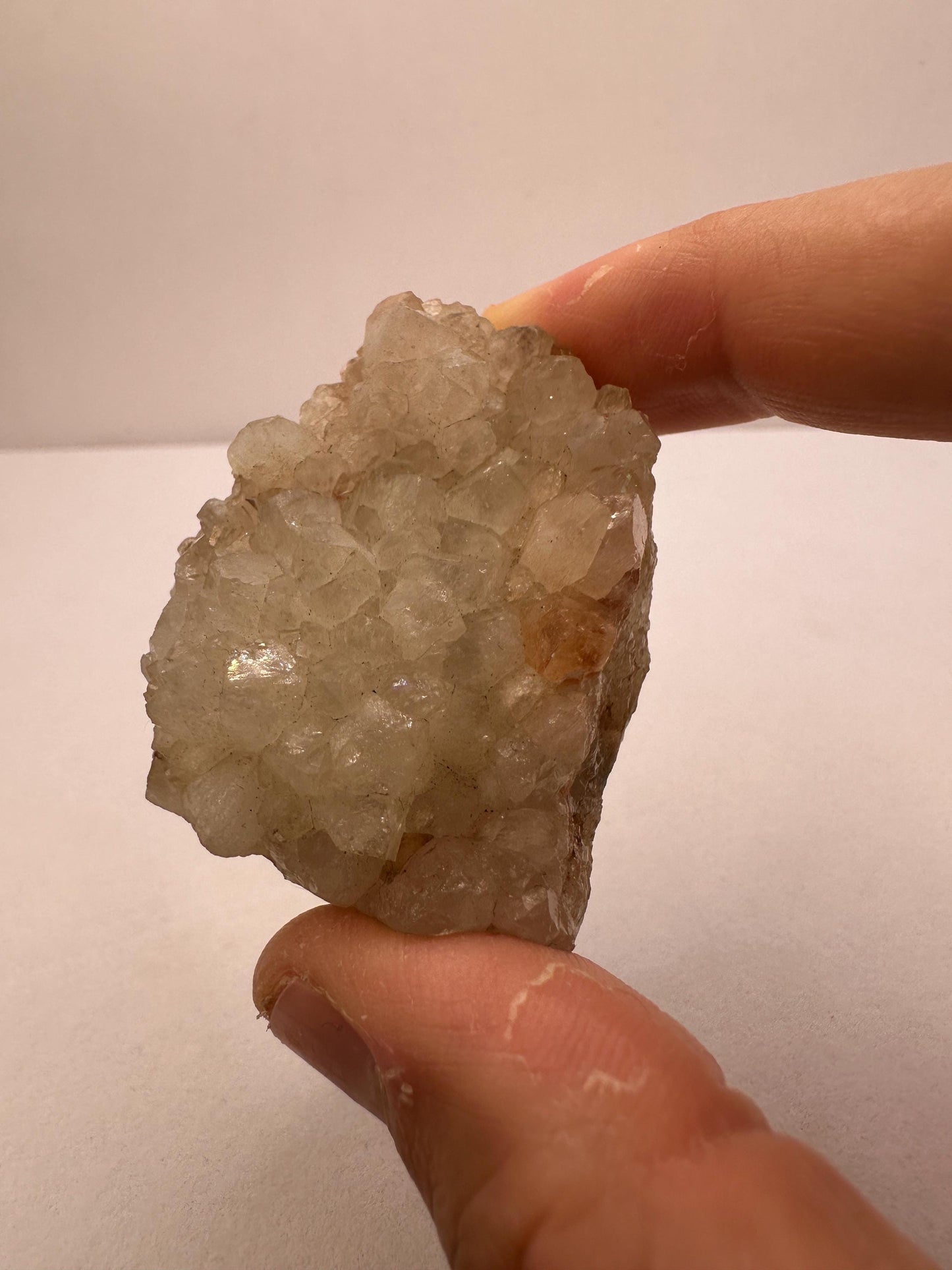 Beautiful Top Grade Anandalite Crystal, Rainbow Quartz, Samadhi Quartz, Aurora Quartz, Kundalini, Self Awakening, Crystal, 67.05 grams