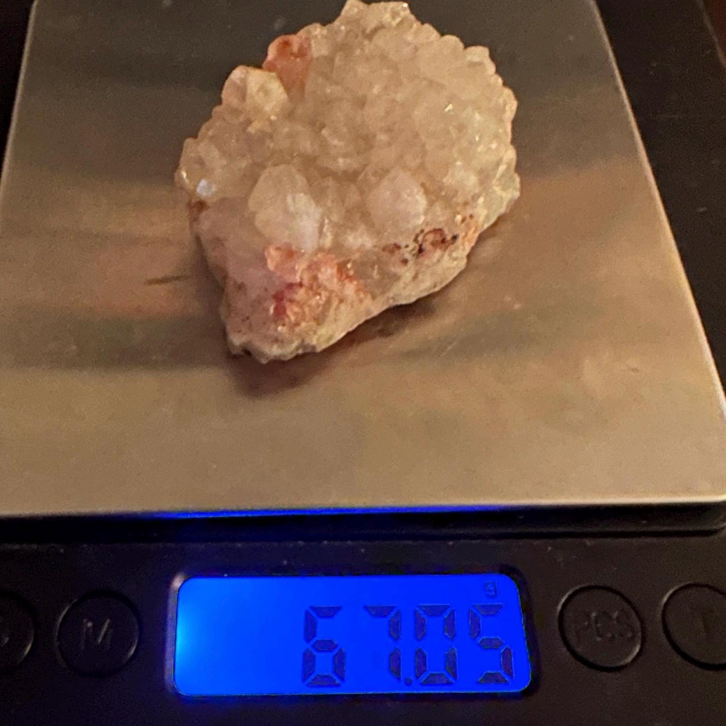 Beautiful Top Grade Anandalite Crystal, Rainbow Quartz, Samadhi Quartz, Aurora Quartz, Kundalini, Self Awakening, Crystal, 67.05 grams