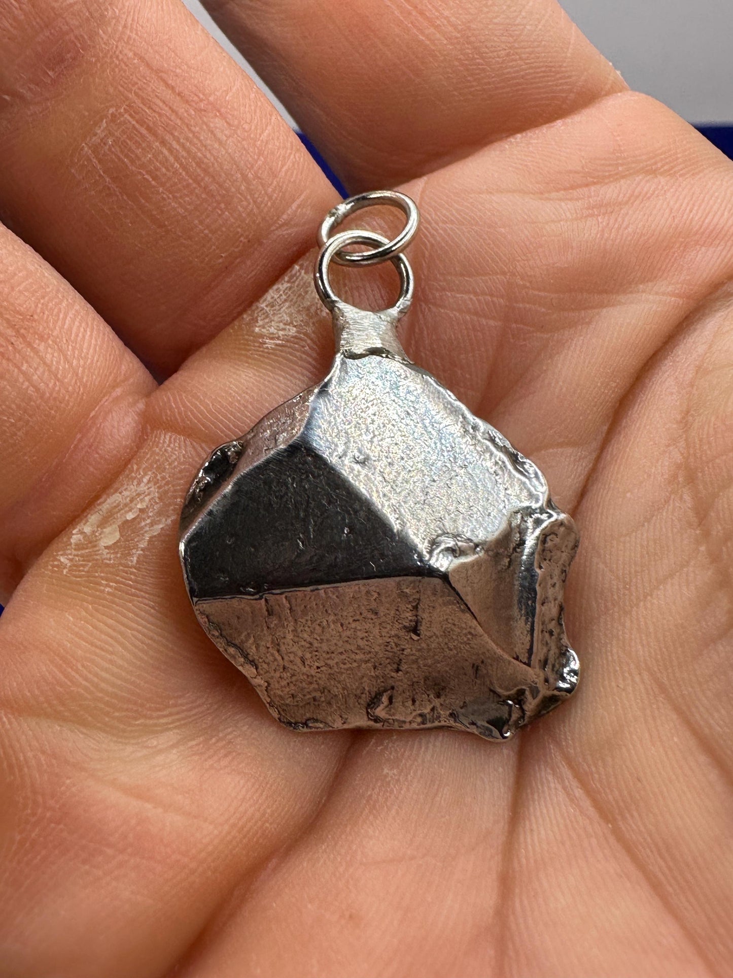 Beautiful Aletai Meteorite Pendant, 11.11 grams, Astronomy Gift, Authentic Meteorite, Meteorite Jewelry, Meteorite Pendant, COA, Space Gift