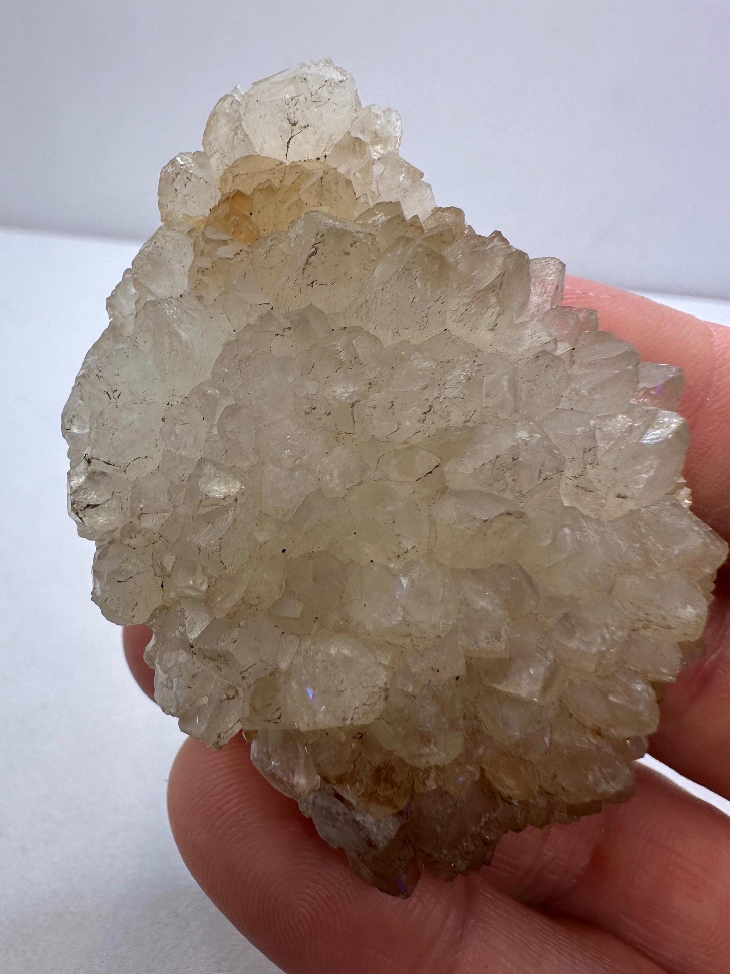 Beautiful Top Grade Anandalite Crystal, Rainbow Quartz, Samadhi Quartz, Aurora Quartz, Kundalini, Self Awakening, Crystal, 56.30 grams