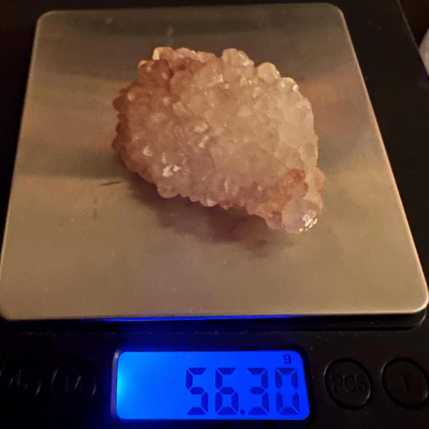 Beautiful Top Grade Anandalite Crystal, Rainbow Quartz, Samadhi Quartz, Aurora Quartz, Kundalini, Self Awakening, Crystal, 56.30 grams