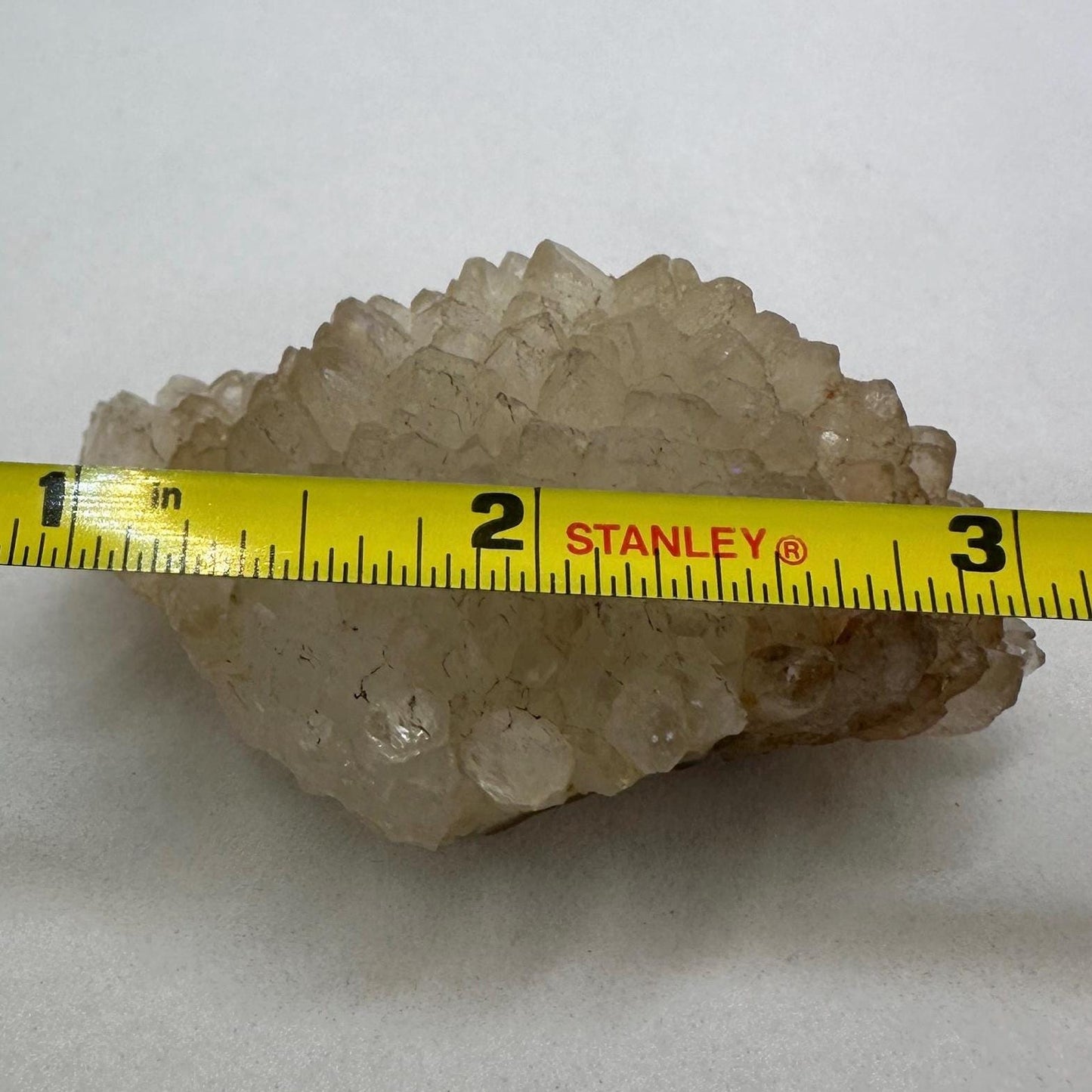 Beautiful Top Grade Anandalite Crystal, Rainbow Quartz, Samadhi Quartz, Aurora Quartz, Kundalini, Self Awakening, Crystal, 56.30 grams