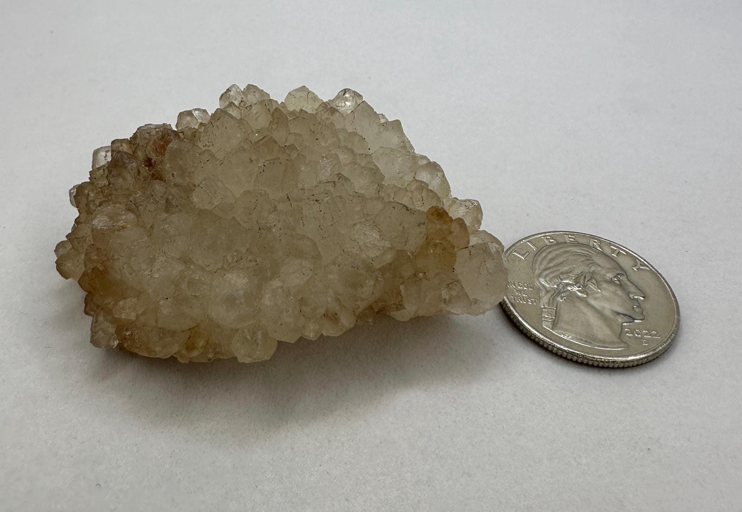 Beautiful Top Grade Anandalite Crystal, Rainbow Quartz, Samadhi Quartz, Aurora Quartz, Kundalini, Self Awakening, Crystal, 56.30 grams
