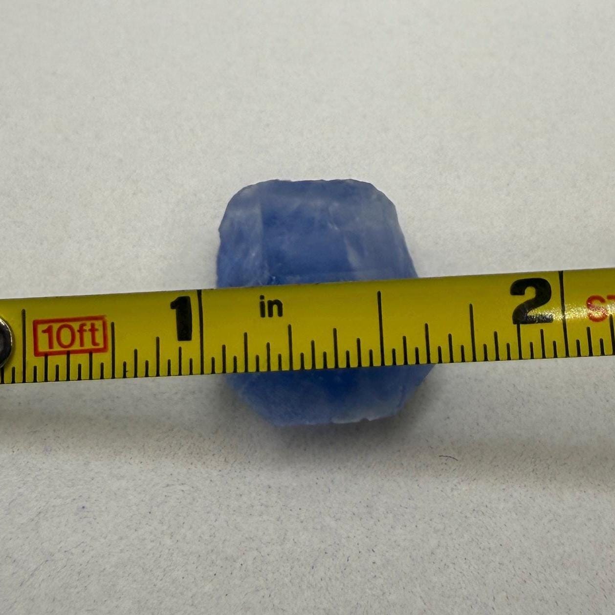 Rare Blue Dumortierite Crystal from Bahia, Brazil, Terminated– 4.16g/20.8ct, Gemstone for Collectors, Meditation, Reiki, Healing Decor