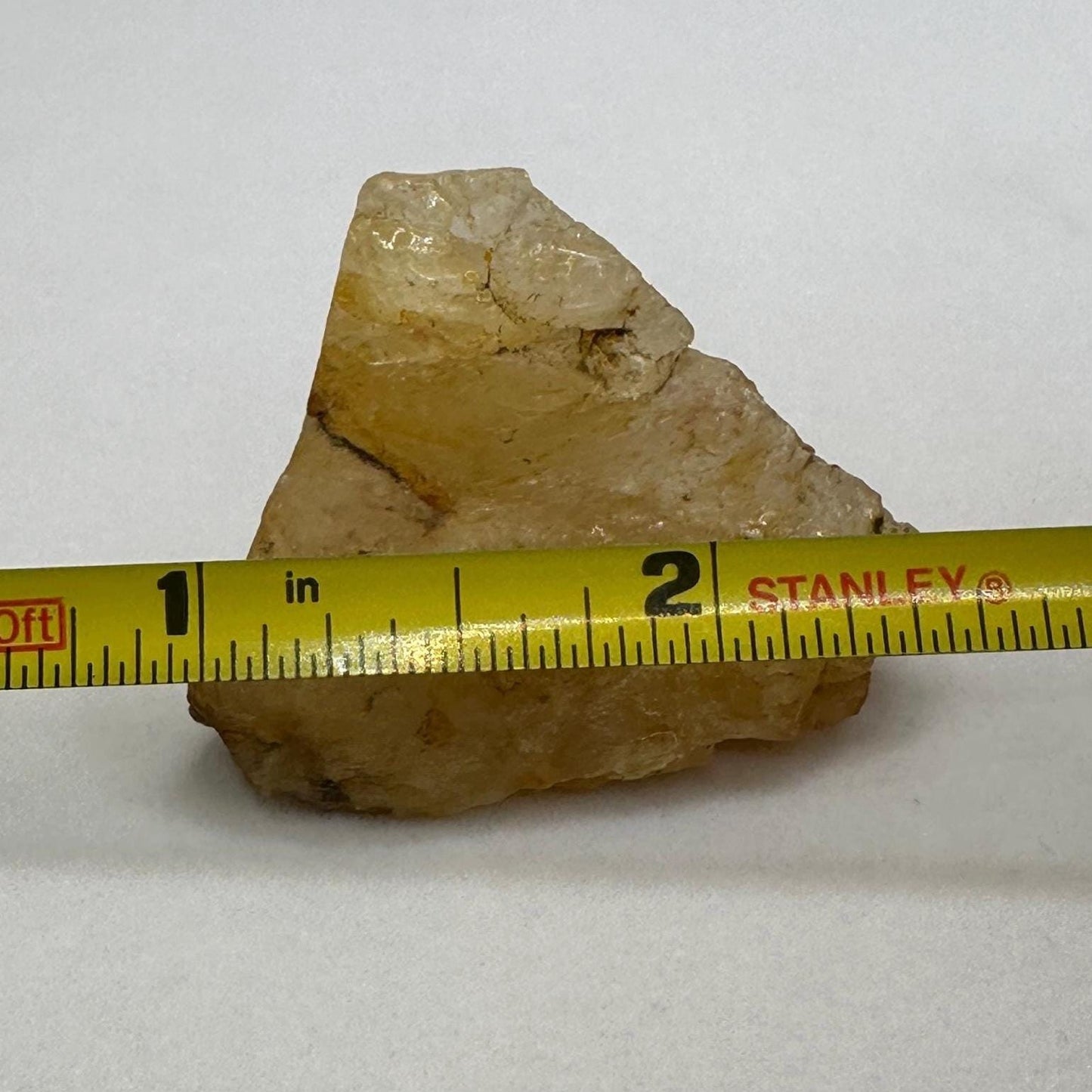 Rare Golden Brazilian Phenacite Crystal 21.12g, 105.6 carats, High-Vibration Energy Stone, Spiritual Growth, Transformation, and Meditation