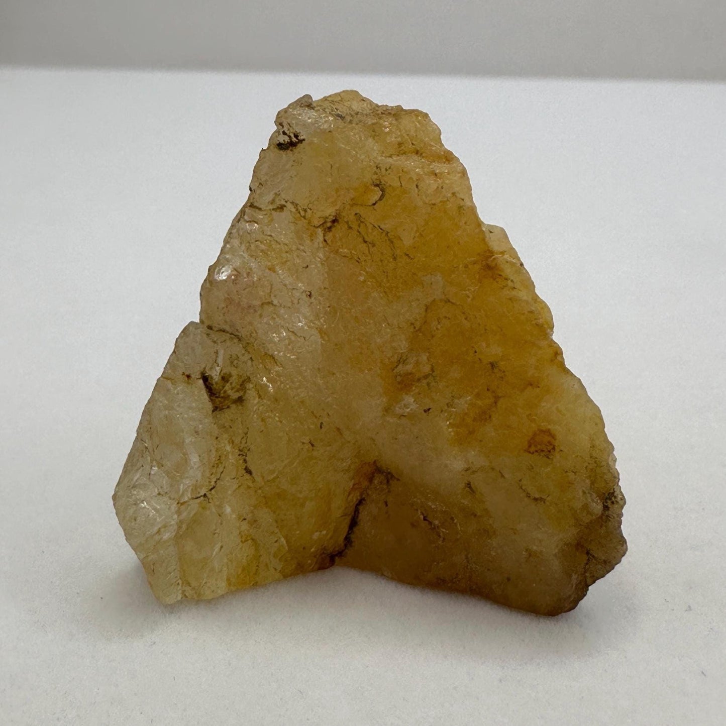 Rare Golden Brazilian Phenacite Crystal 21.12g, 105.6 carats, High-Vibration Energy Stone, Spiritual Growth, Transformation, and Meditation