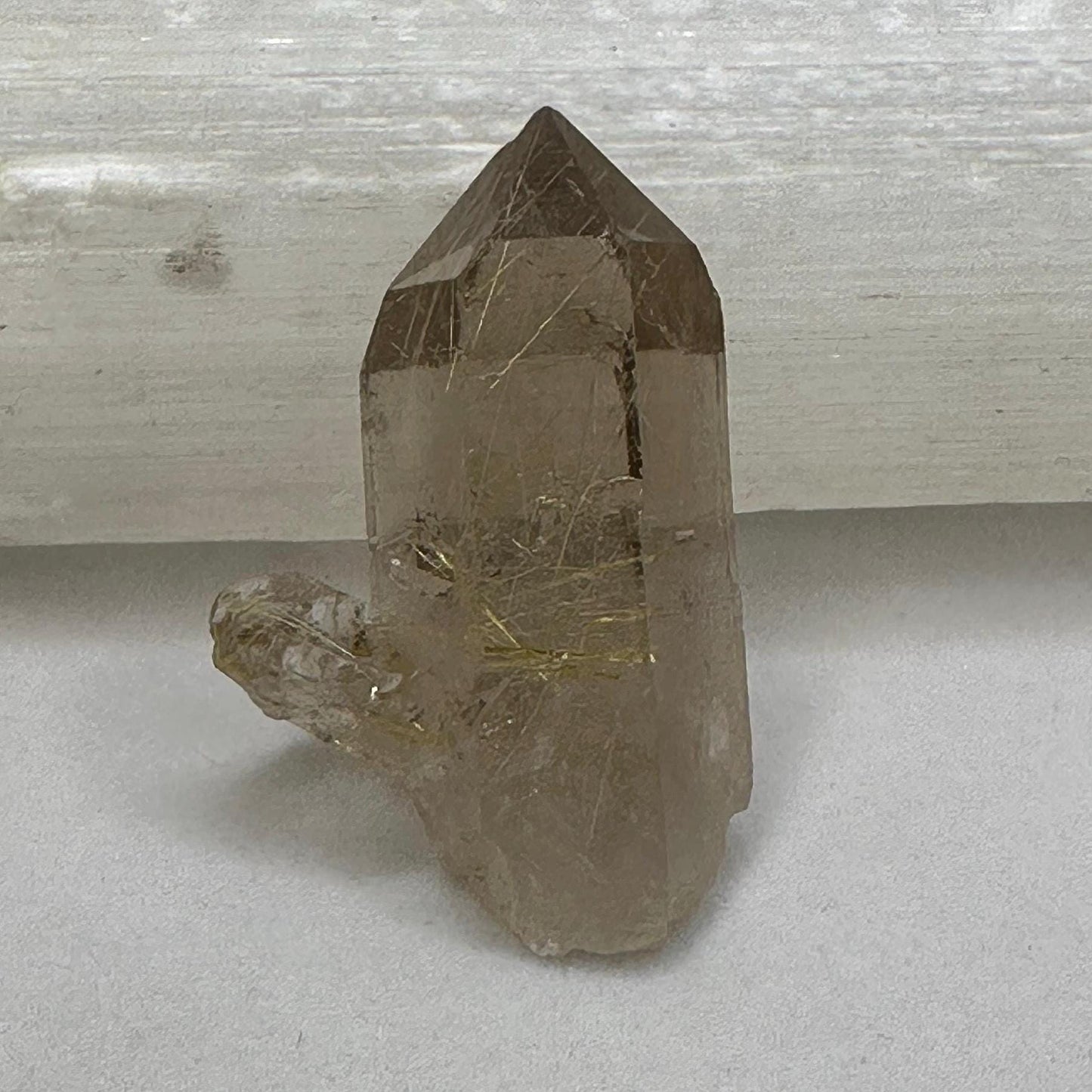 Rare Golden Rutilated Quartz, Brazilian Rutilated Quartz Crystal, Rultile Quartz, Brazilian Crystal, Fine Crystals, Novo Horizonte, 14.34g