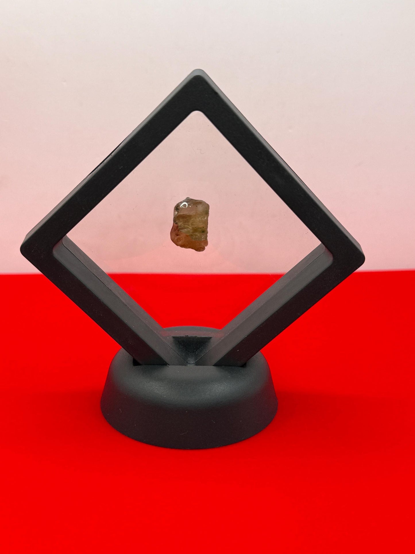 Rare Golden Brazilian Phenacite Crystal 2.57g, 12.85 carats, High-Vibration Energy Stone, Spiritual Growth, Transformation, and Meditation
