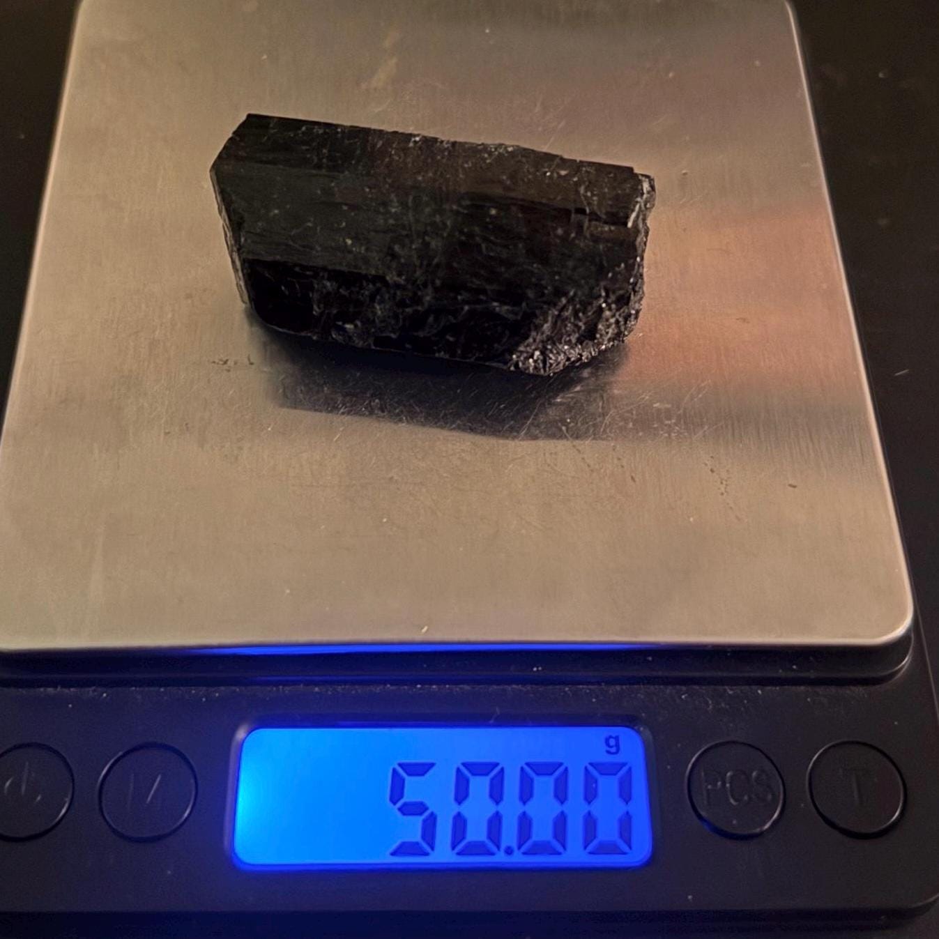 Dravite Crystal Specimen, Yinnietharra Dravite Mine, Australia, Brown Tourmaline, Grounding, Protection Crystal, Reiki Healing, 50.00 Grams
