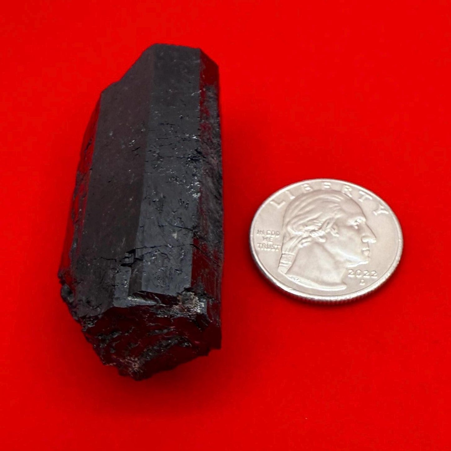 Dravite Crystal Specimen, Yinnietharra Dravite Mine, Australia, Brown Tourmaline, Grounding, Protection Crystal, Reiki Healing, 50.00 Grams