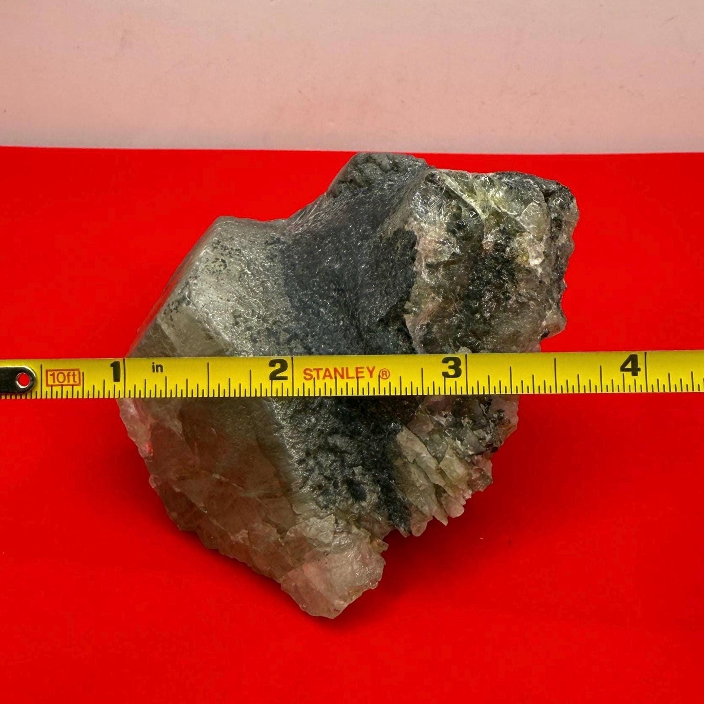 Phenacite|Phenakite Crystal, Brazilian Phenacite, Biotite, Meditation, Self Awakening, Reiki, Crystal Collection, 344.23 grams, 1,722 carats