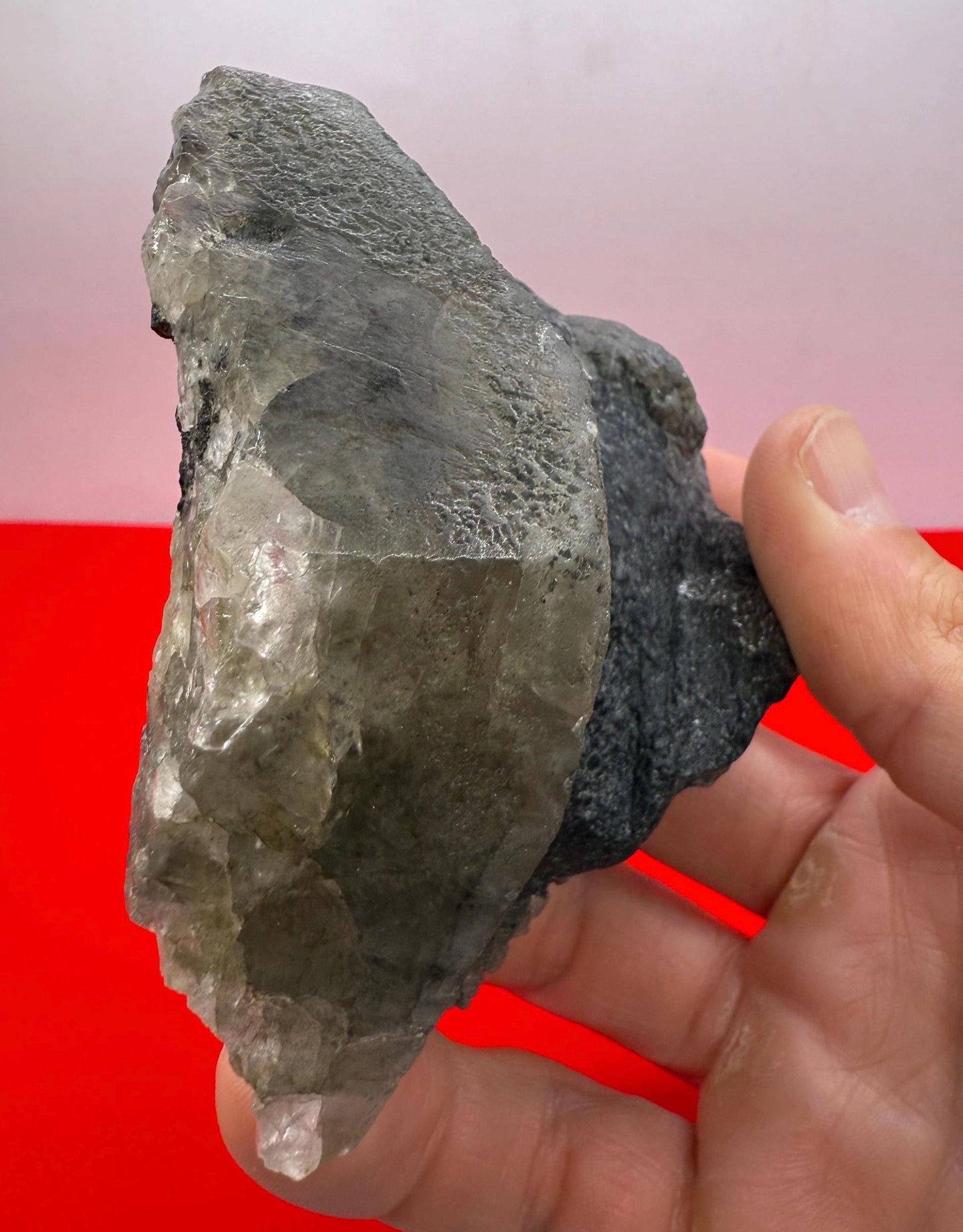 Phenacite|Phenakite Crystal, Brazilian Phenacite, Biotite, Meditation, Self Awakening, Reiki, Crystal Collection, 344.23 grams, 1,722 carats