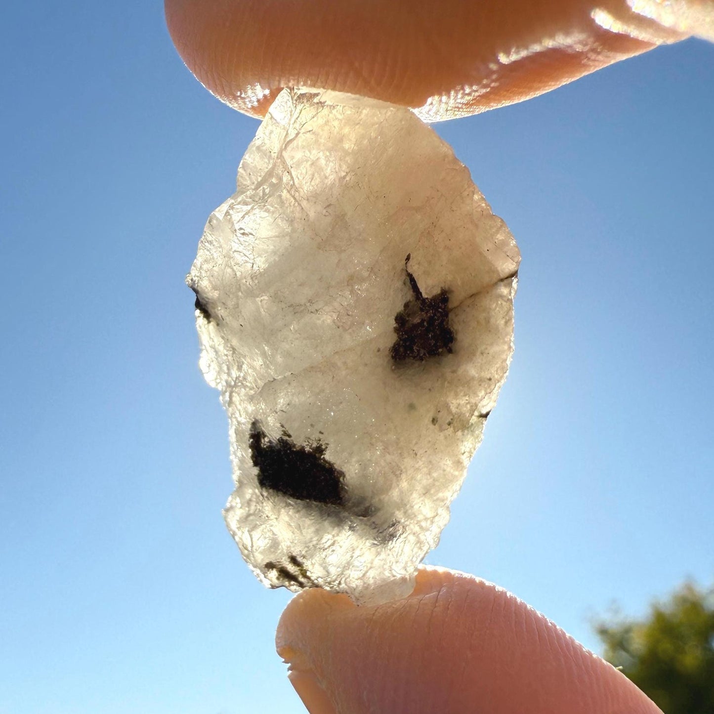 Beautiful Phenacite|Phenakite Crystal, Brazilian Phenacite, Speckled Phenacite, Authentic Phenacite, High Energy, 6.22 grams, 31.1 Carats