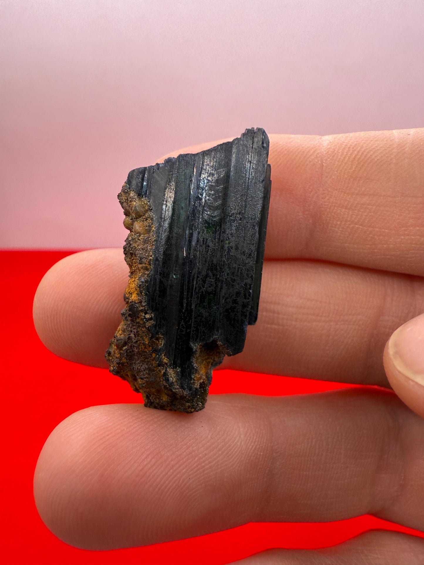 Rare Vivianite Crystal, Vivianite, Vivianite, Brazilian Vivianite, Reiki Energy, Crystal Collection, Reiki, 8.88 grams|44.4 carats