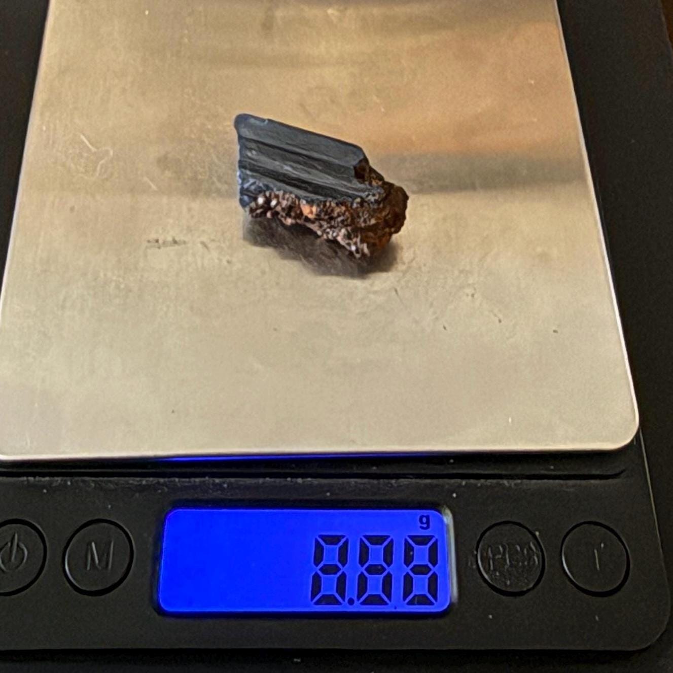 Rare Vivianite Crystal, Vivianite, Vivianite, Brazilian Vivianite, Reiki Energy, Crystal Collection, Reiki, 8.88 grams|44.4 carats