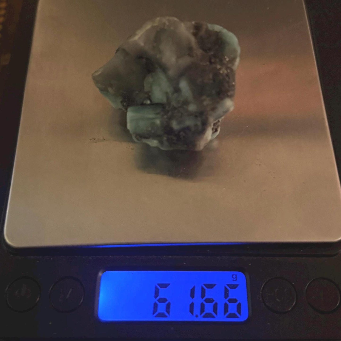 Polished Rough Emerald, Emerald Stone, Authentic Emerald, Brazilian Emerald, Heart Chakra, Brazilian Emerald, 61.66 grams/308.3 Carats