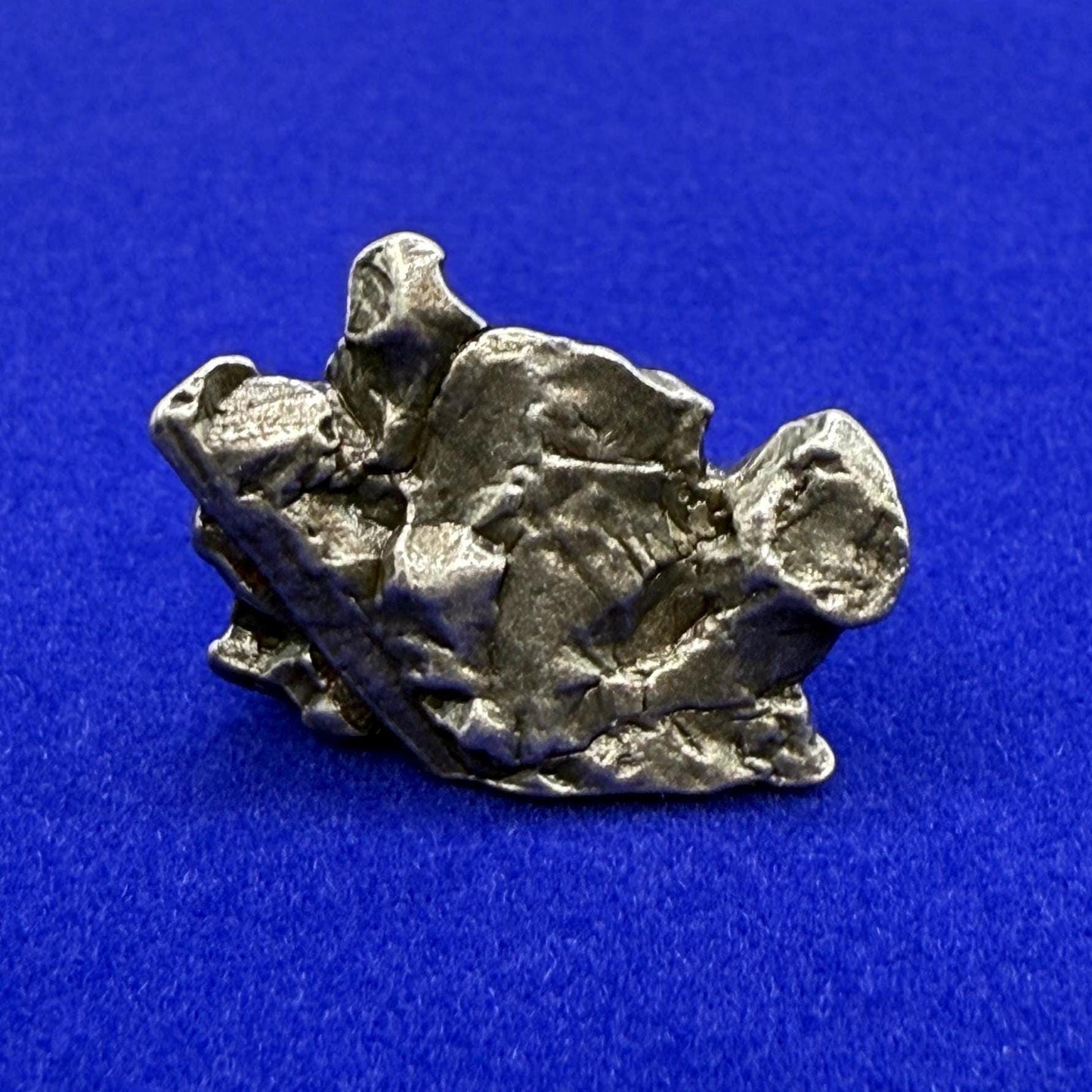 Meteorite Specimen Campo del Cielo 8.45 grams, Iron Meteorite, Astronomy Gift, Space, Birthday Gift, Space Gift, Space Gift, COA