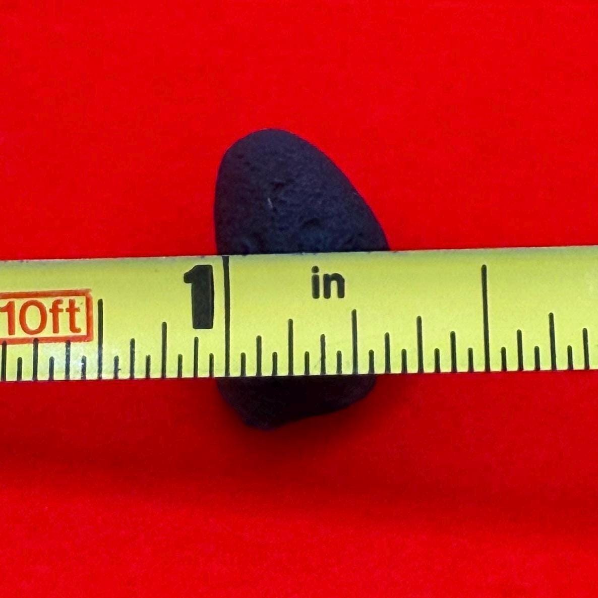 Saffordite Specimen, Cintamani, Rare and Beautiful, Shamanic, Arizona, Pseudotektite, Obsidian, Metaphysical, 1.81 grams