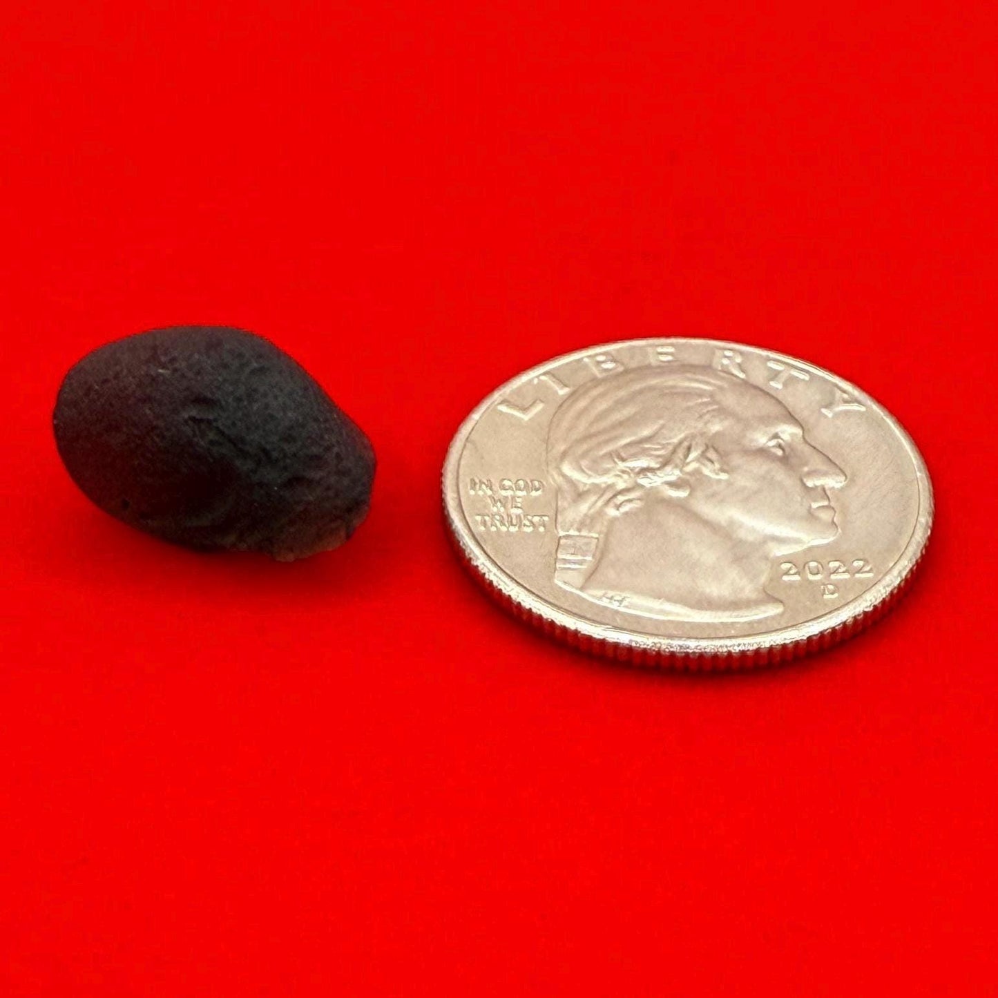 Saffordite Specimen, Cintamani, Rare and Beautiful, Shamanic, Arizona, Pseudotektite, Obsidian, Metaphysical, 1.81 grams