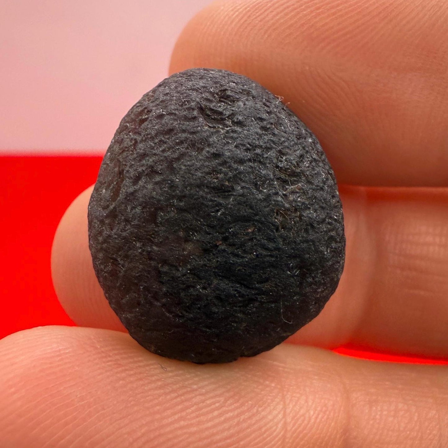 Saffordite Specimen, Cintamani, Rare and Beautiful, Shamanic, Arizona, Pseudotektite, Obsidian, Metaphysical, 6.41 grams