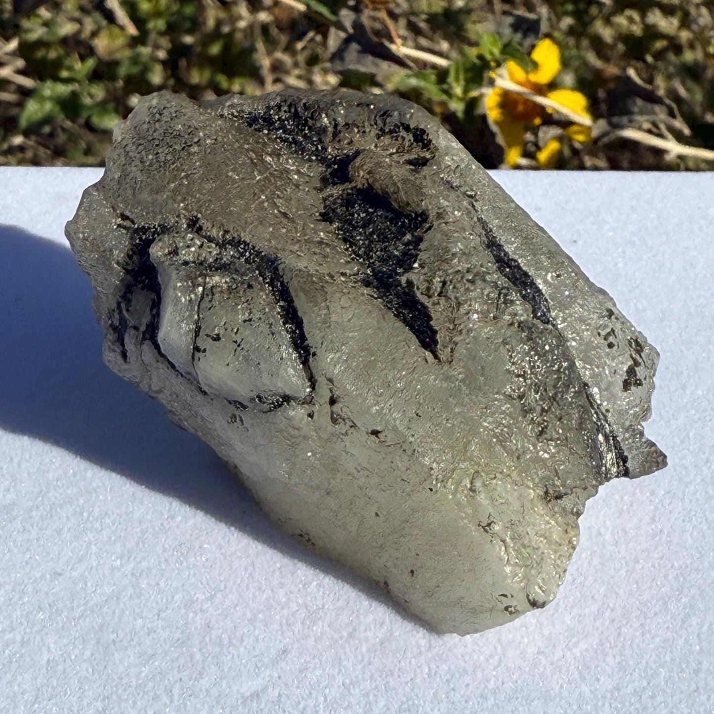 Rare Brazilian Phenacite Crystal 91.40g (457 Carats) High-Vibration Gem from Bahia, Brazil, Metaphysical & Collectible Crystal Specimen