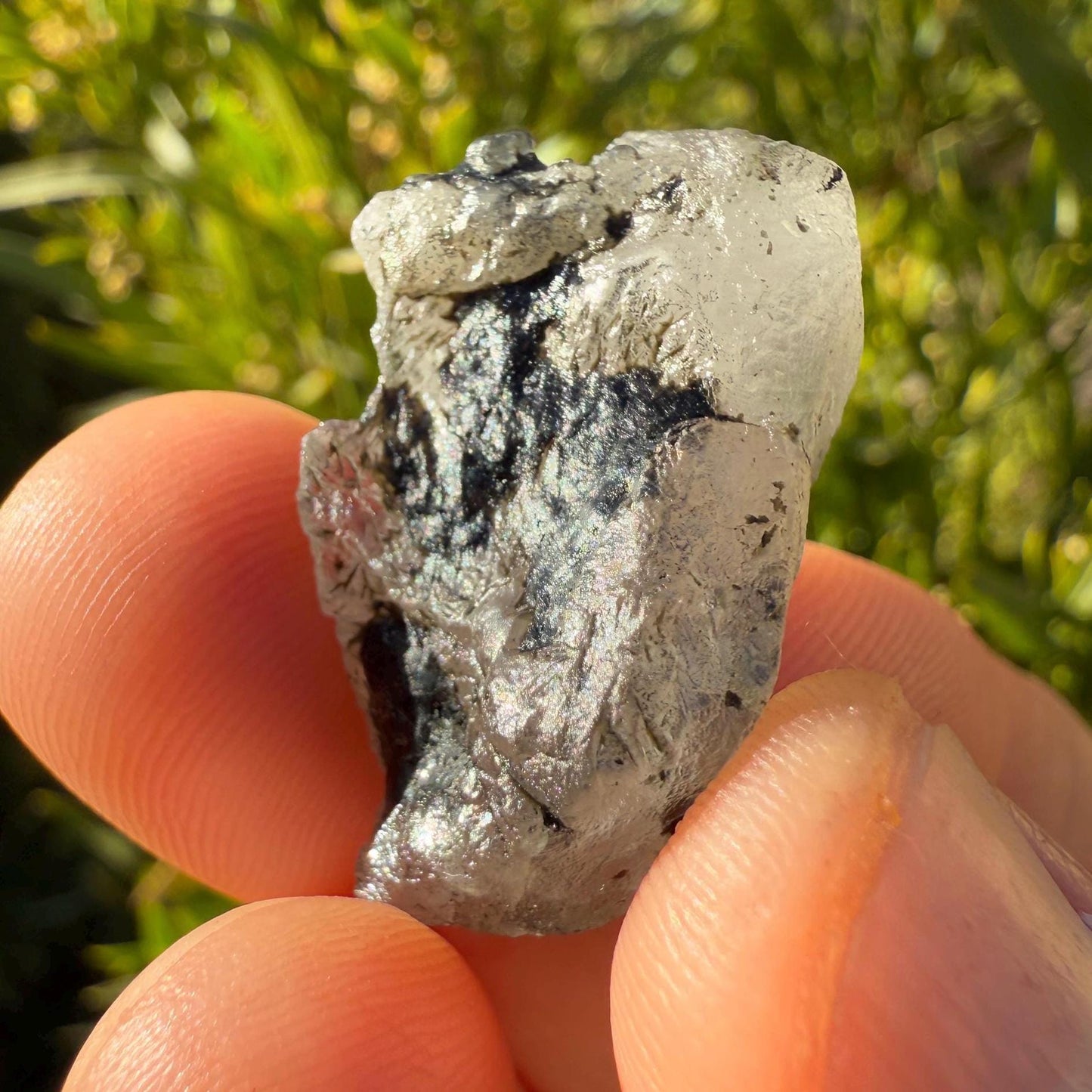 Rare Natural Brazilian Phenacite Crystal 7.63g/38.15ct– High-Energy Meditation Stone, Transformation & Healing – Collector’s Specimen