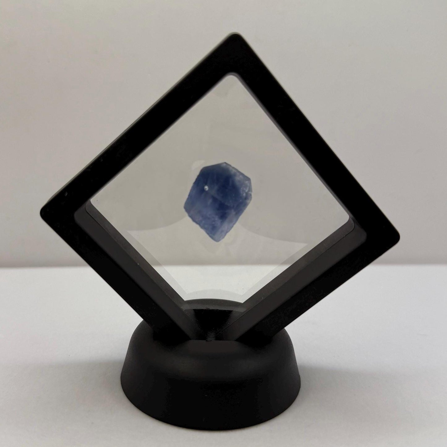 Rare Blue Dumortierite Crystal from Bahia, Brazil, Terminated– 4.16g/20.8ct, Gemstone for Collectors, Meditation, Reiki, Healing Decor