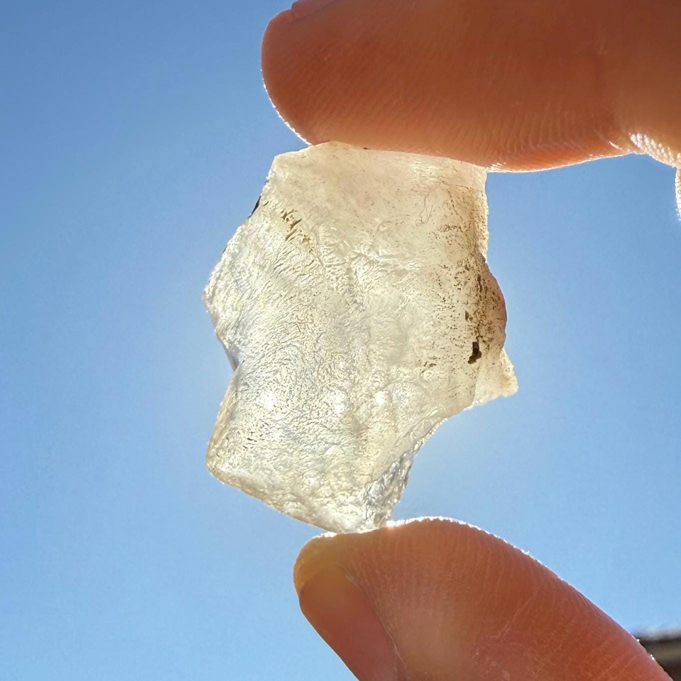 Beautiful Phenacite|Phenakite Crystal, Brazilian Phenacite, Meditation Crystal, Awakening, Authentic Phenacite, 6.67 grams, 33.35 Carats
