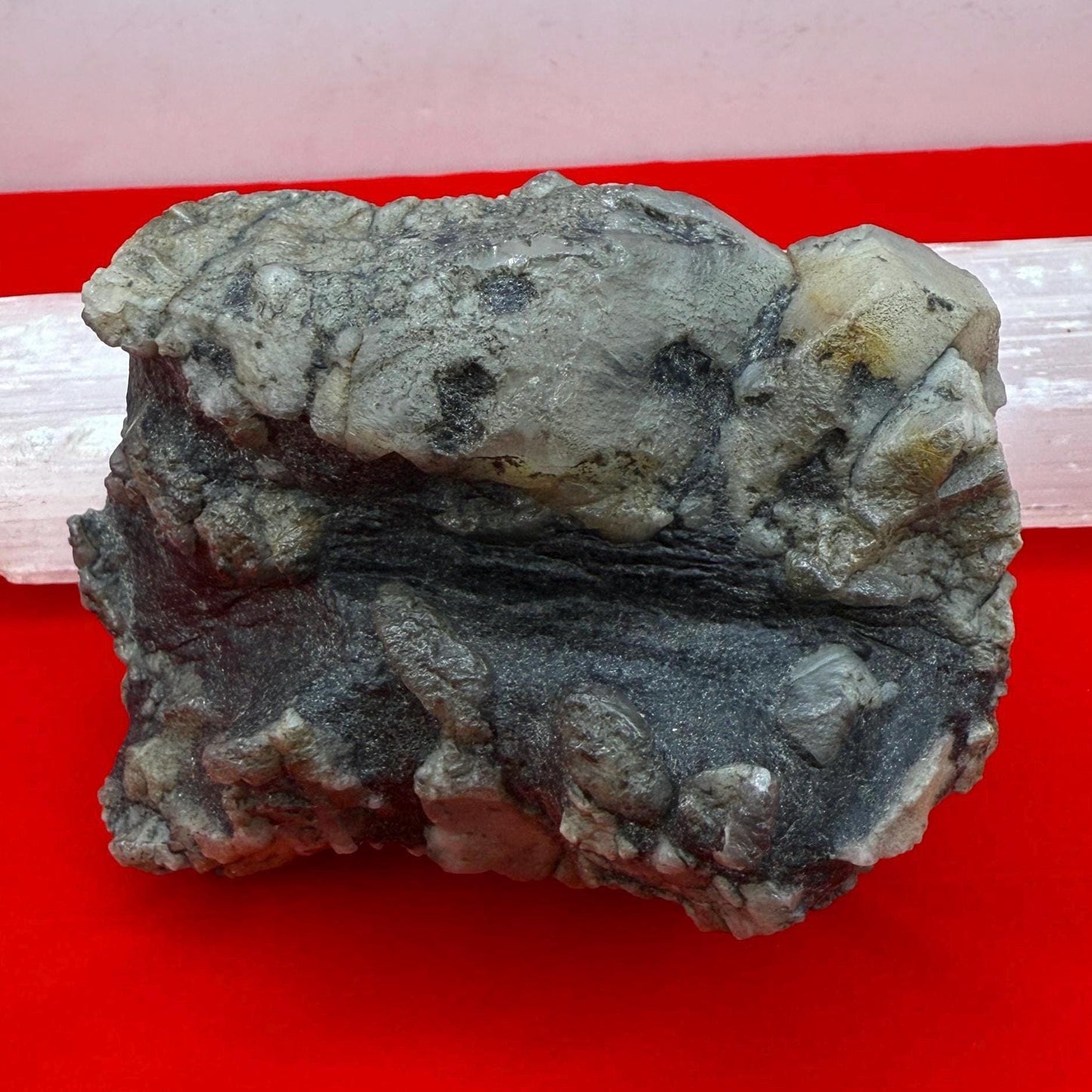 Phenacite|Phenakite Crystal on Biotite Matrix, Brazilian Phenacite, Black Phenacite, Biotite, Authentic Phenacite, Self Awakening, 366.89g