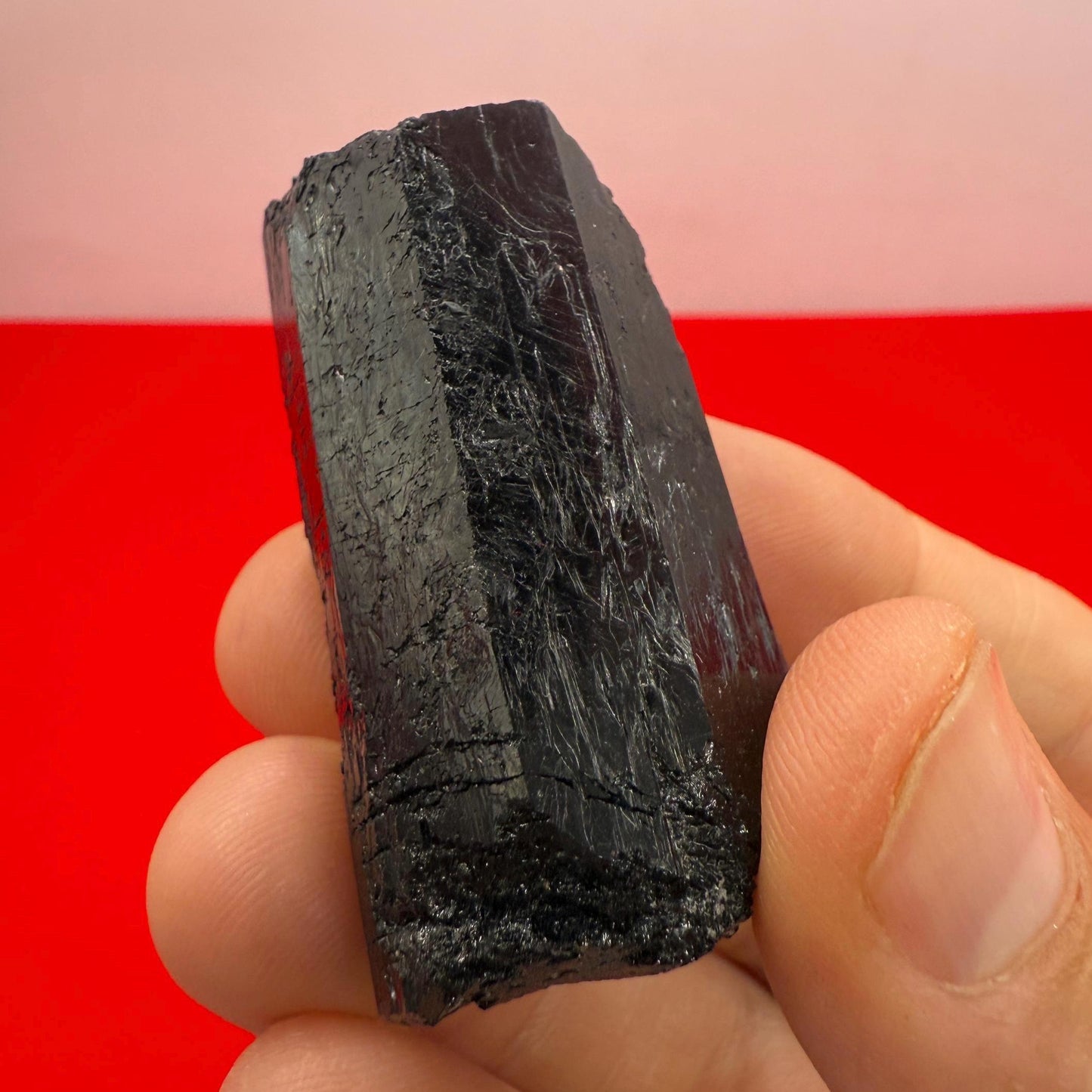 Dravite Crystal Specimen, Yinnietharra Dravite Mine, Australia, Brown Tourmaline, Grounding, Protection Crystal, Reiki Healing, 50.00 Grams