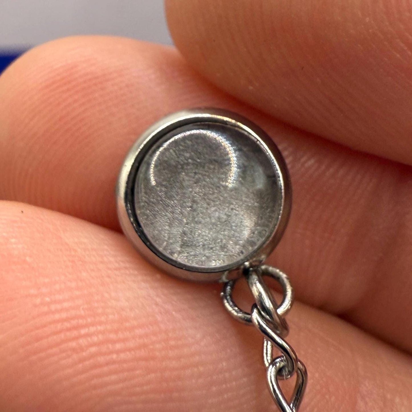 Beautiful Campo del Cielo Meteorite Pendulum, 36.15 grams, Iron Meteorite, Astronomy Gift, Meditation Tool, Authentic Meteorite, Pendulum