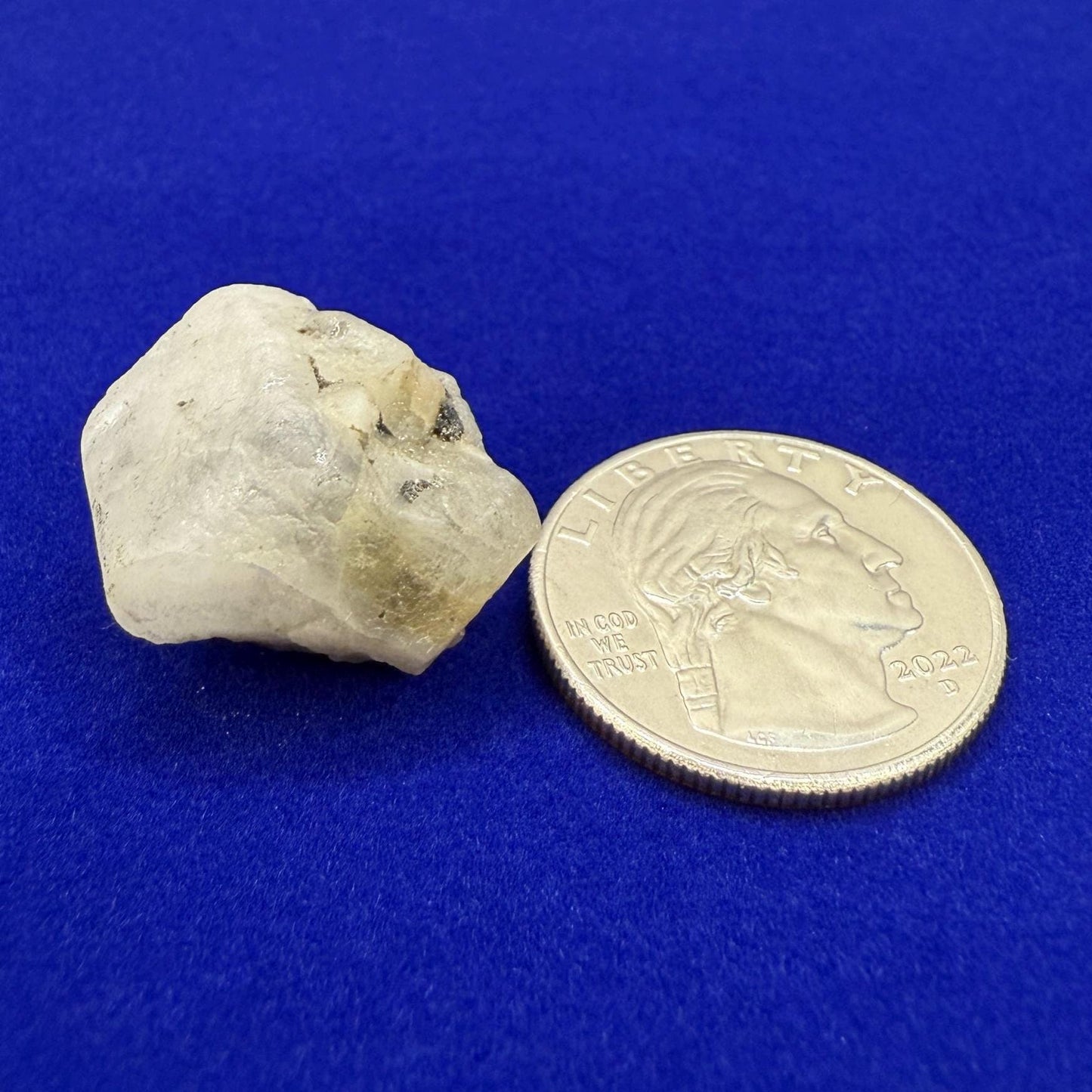 Rare Brazilian Phenacite Crystal 8.40 (42 Carats) High-Vibration Gem from Bahia, Brazil, Metaphysical & Collectible Crystal Specimen