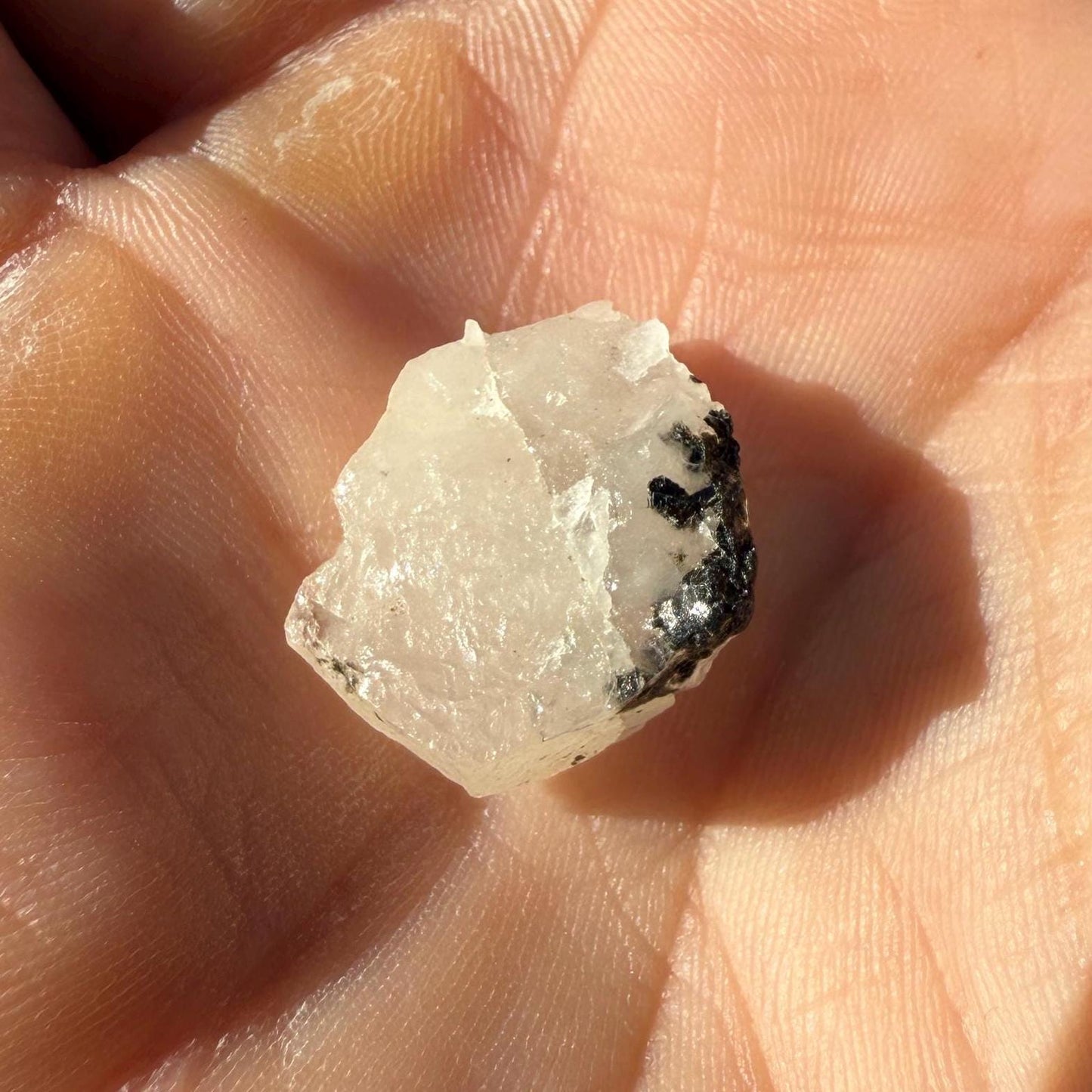 Rare Brazilian Phenacite Crystal 3.46 (17.3 Carats) High-Vibration Gem from Bahia, Brazil, Metaphysical & Collectible Crystal Specimen