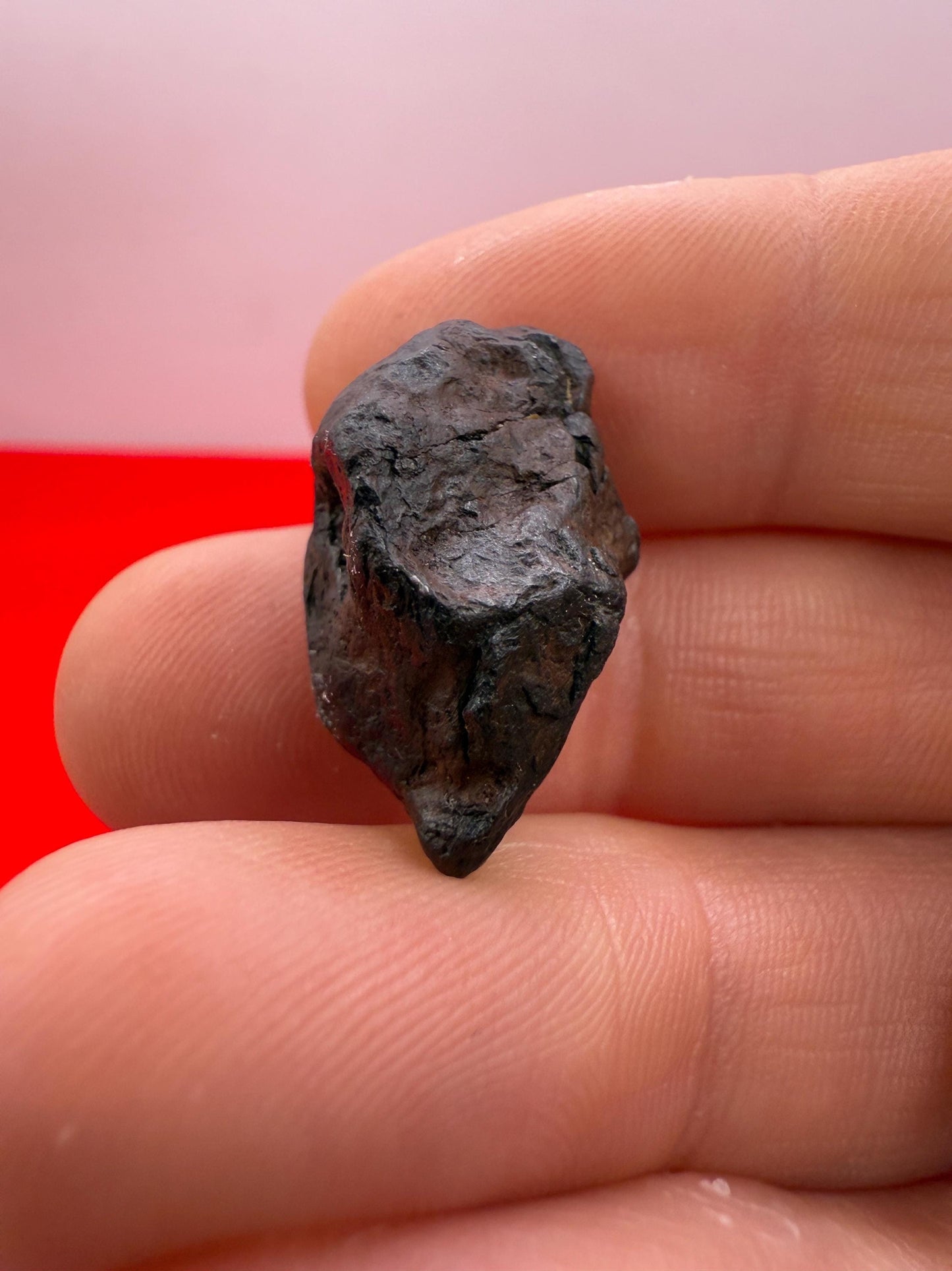 Canyon Diablo Meteorite Specimen, Arizona, 9.59 grams, Rare Meteorite, Iron Meteorite, Astronomy Gift, Space Gift, Energy Work, Meteorite