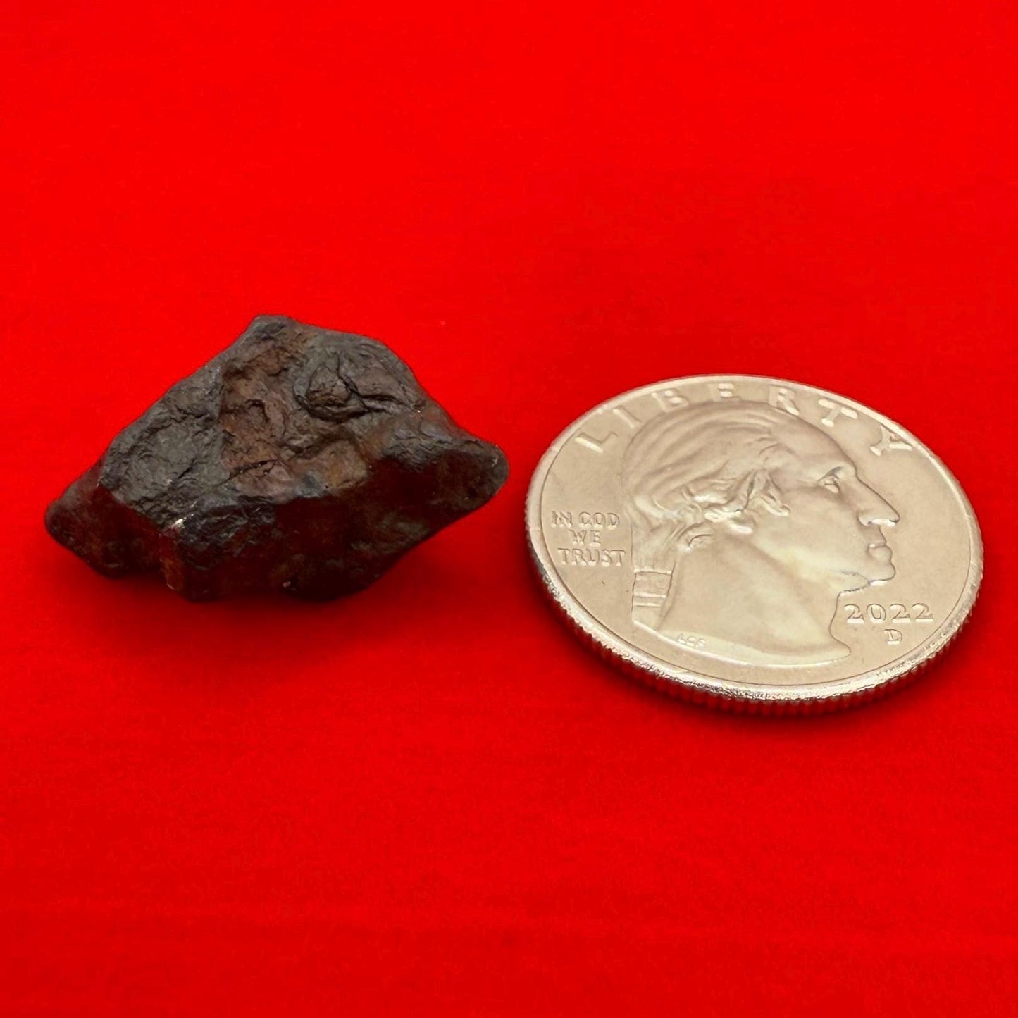 Canyon Diablo Meteorite Specimen, Arizona, 9.59 grams, Rare Meteorite, Iron Meteorite, Astronomy Gift, Space Gift, Energy Work, Meteorite