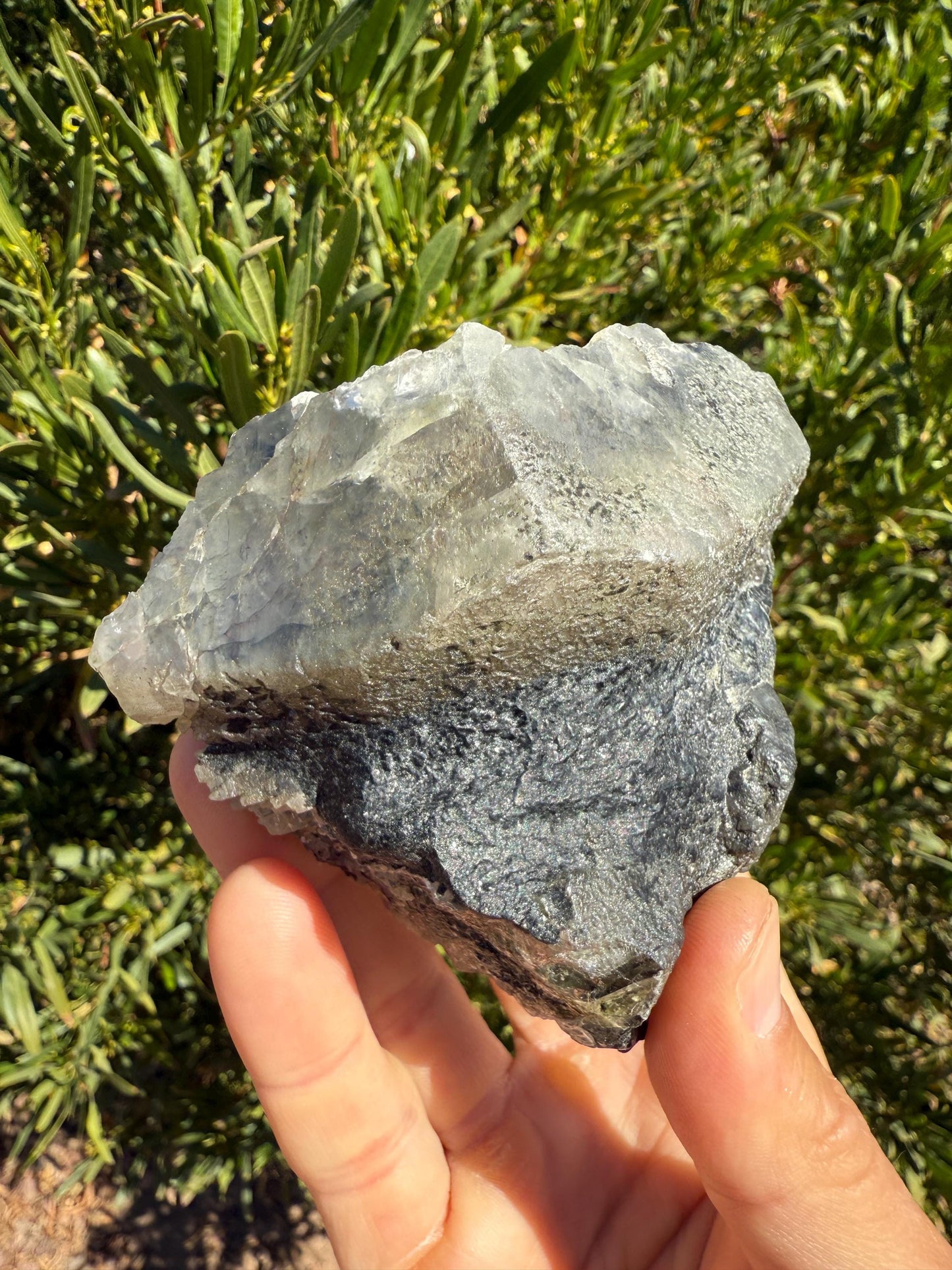 Phenacite|Phenakite Crystal, Brazilian Phenacite, Biotite, Meditation, Self Awakening, Reiki, Crystal Collection, 344.23 grams, 1,722 carats