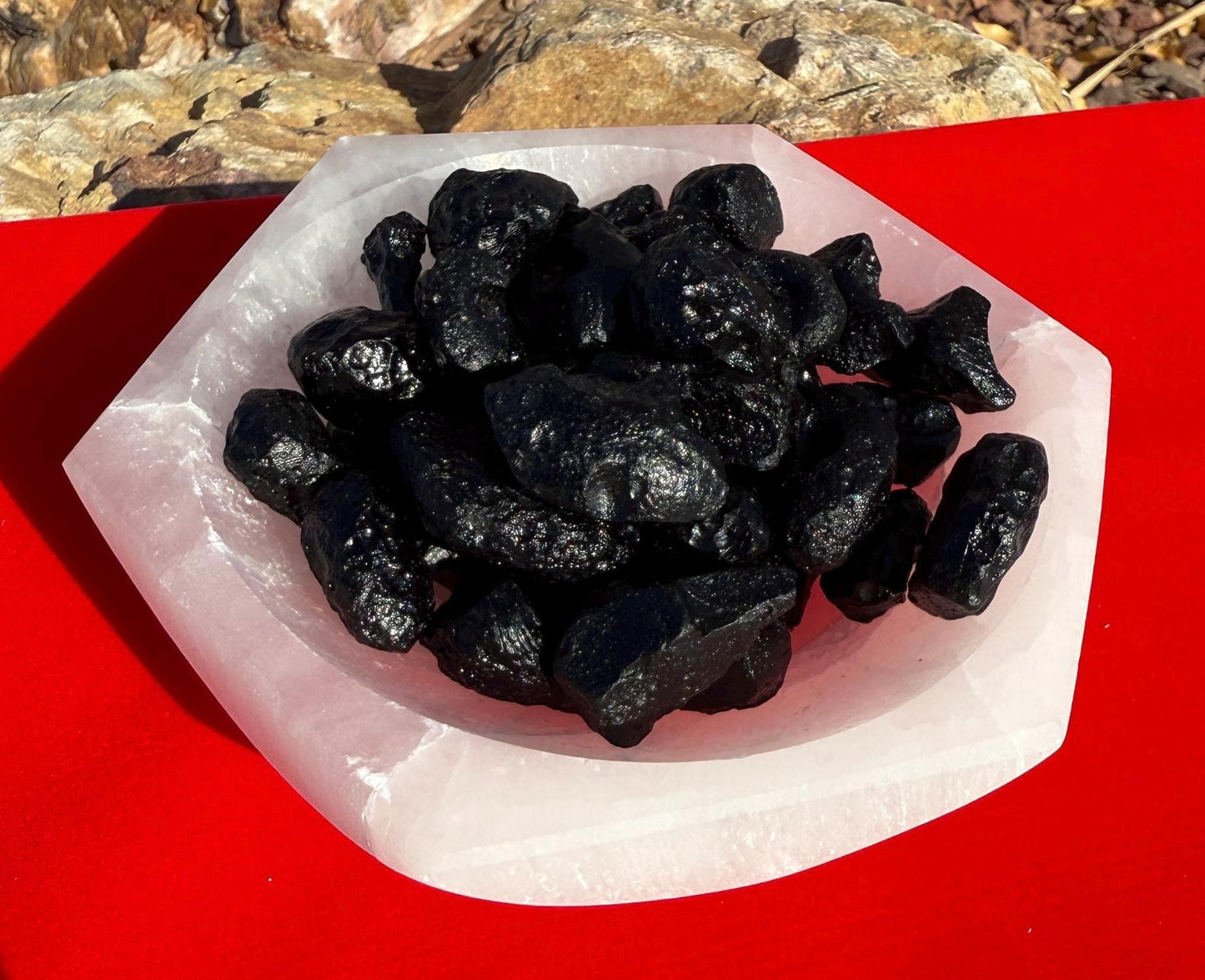 Top Quality Indochinite Tektites, Top Quality Tektites, Natural Meteorite Glass, Cosmic Energy Stones, Tektites, Multiple Sizes Available