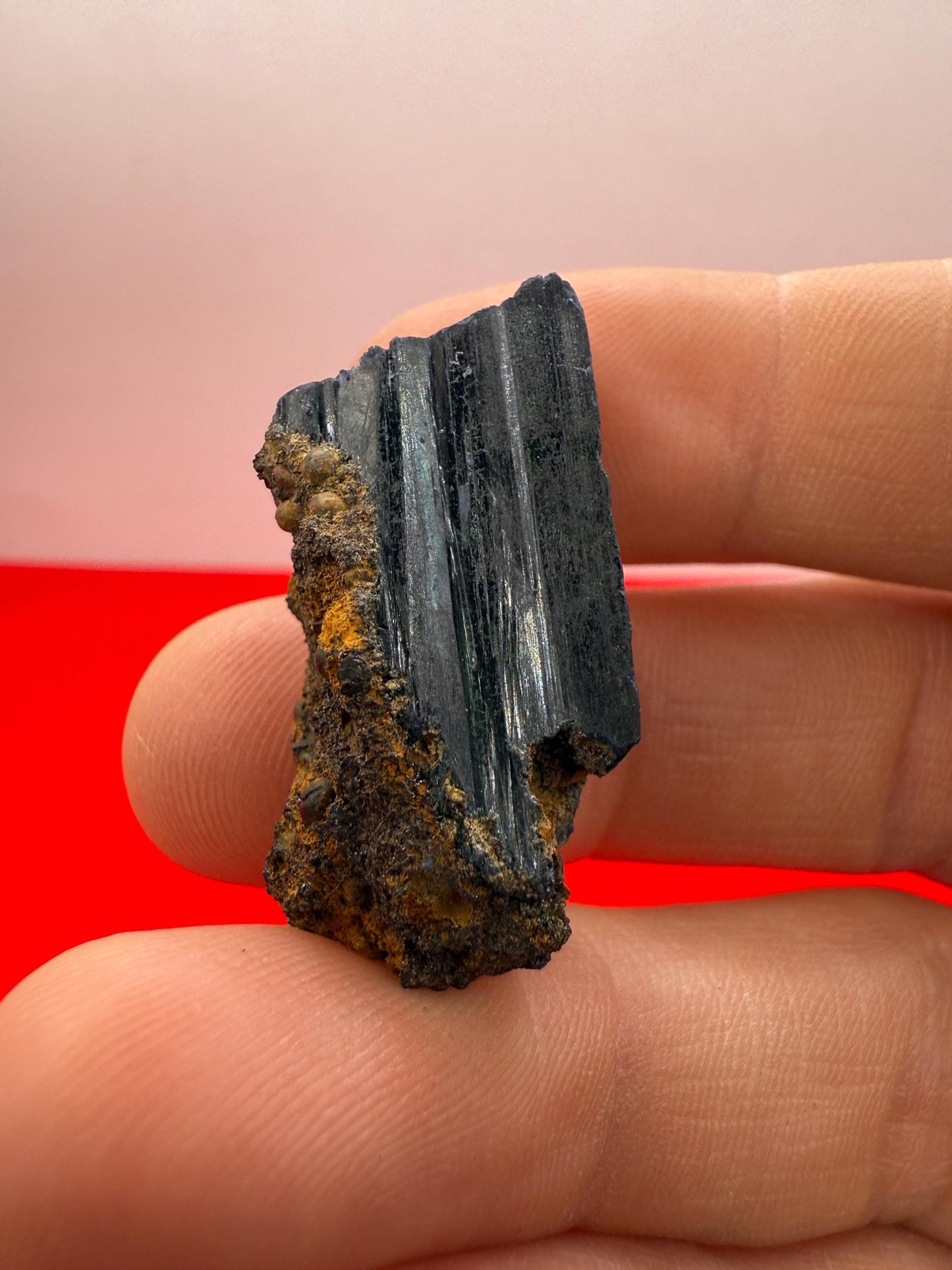 Rare Vivianite Crystal, Vivianite, Vivianite, Brazilian Vivianite, Reiki Energy, Crystal Collection, Reiki, 8.88 grams|44.4 carats