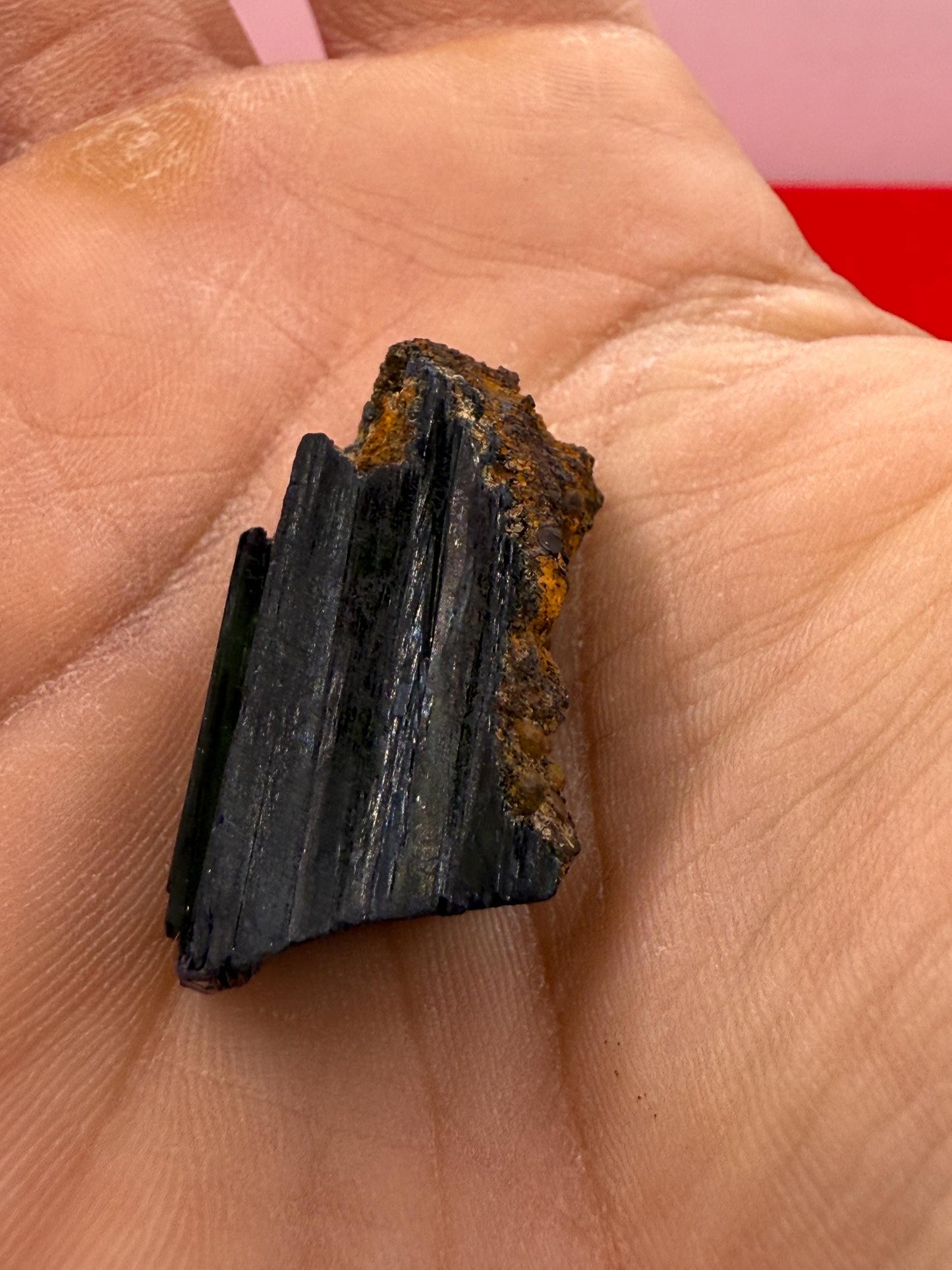Rare Vivianite Crystal, Vivianite, Vivianite, Brazilian Vivianite, Reiki Energy, Crystal Collection, Reiki, 8.88 grams|44.4 carats
